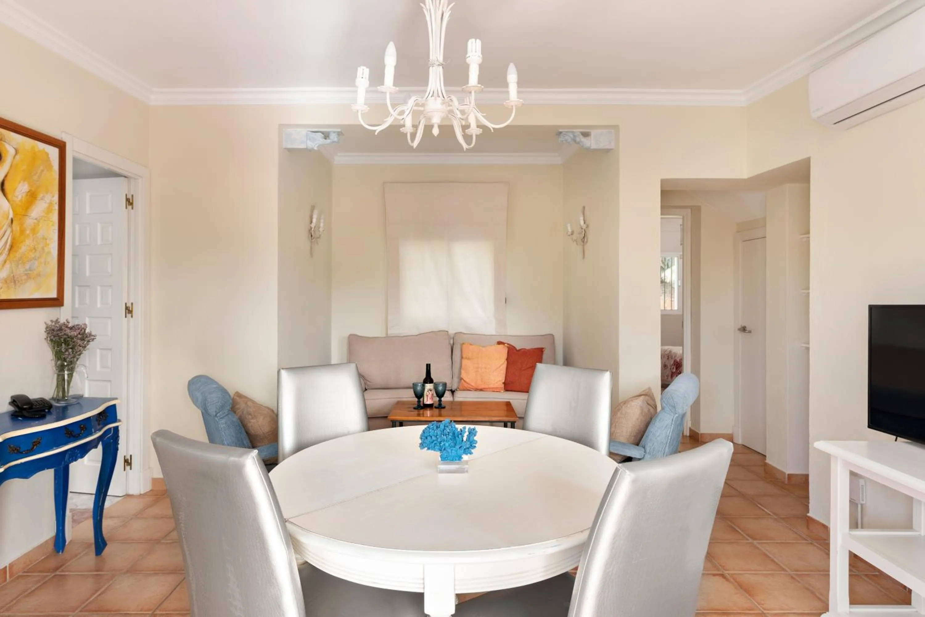 Living room in Suites Cortijo Fontanilla