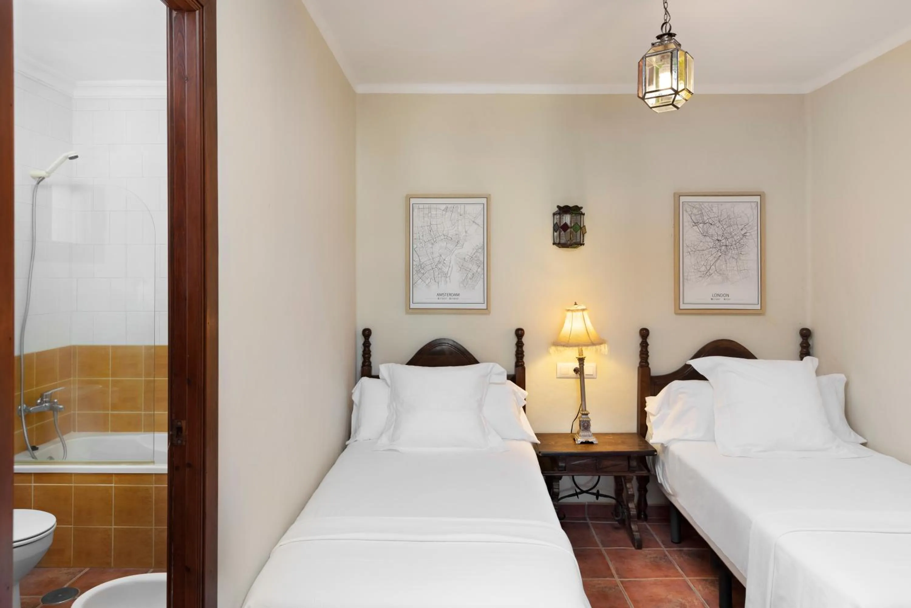 Bedroom, Bed in Suites Cortijo Fontanilla