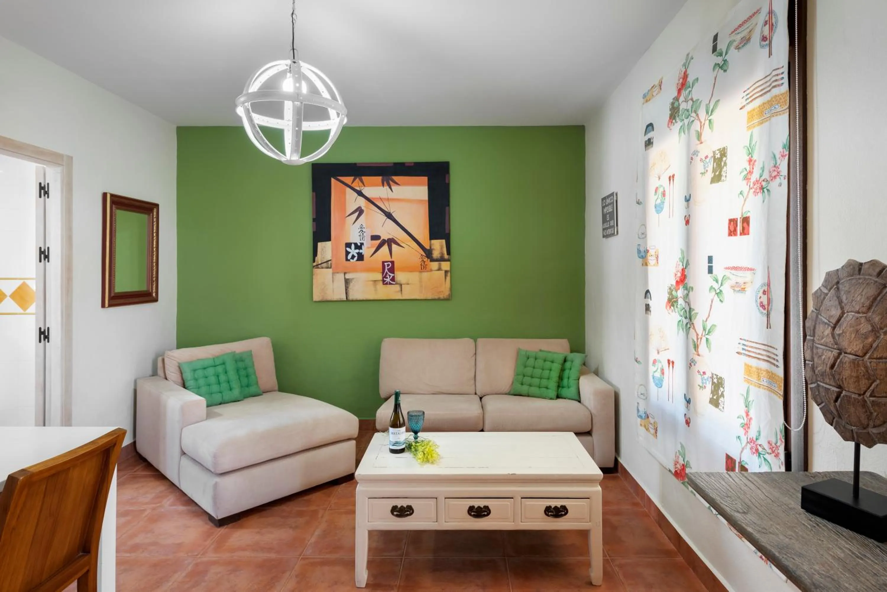 Living room in Suites Cortijo Fontanilla