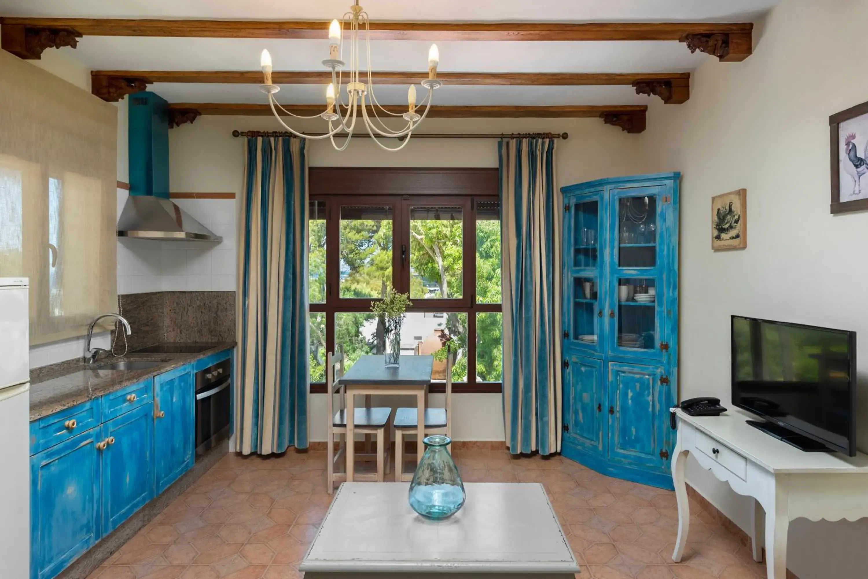 Garden view in Suites Cortijo Fontanilla Garden view in Suites Cortijo Fontanilla