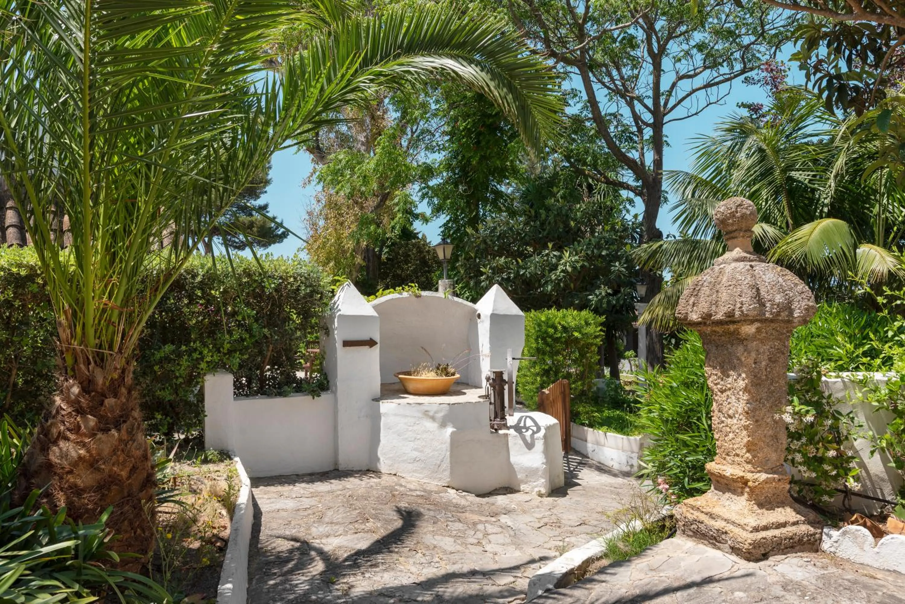 Garden in Suites Cortijo Fontanilla