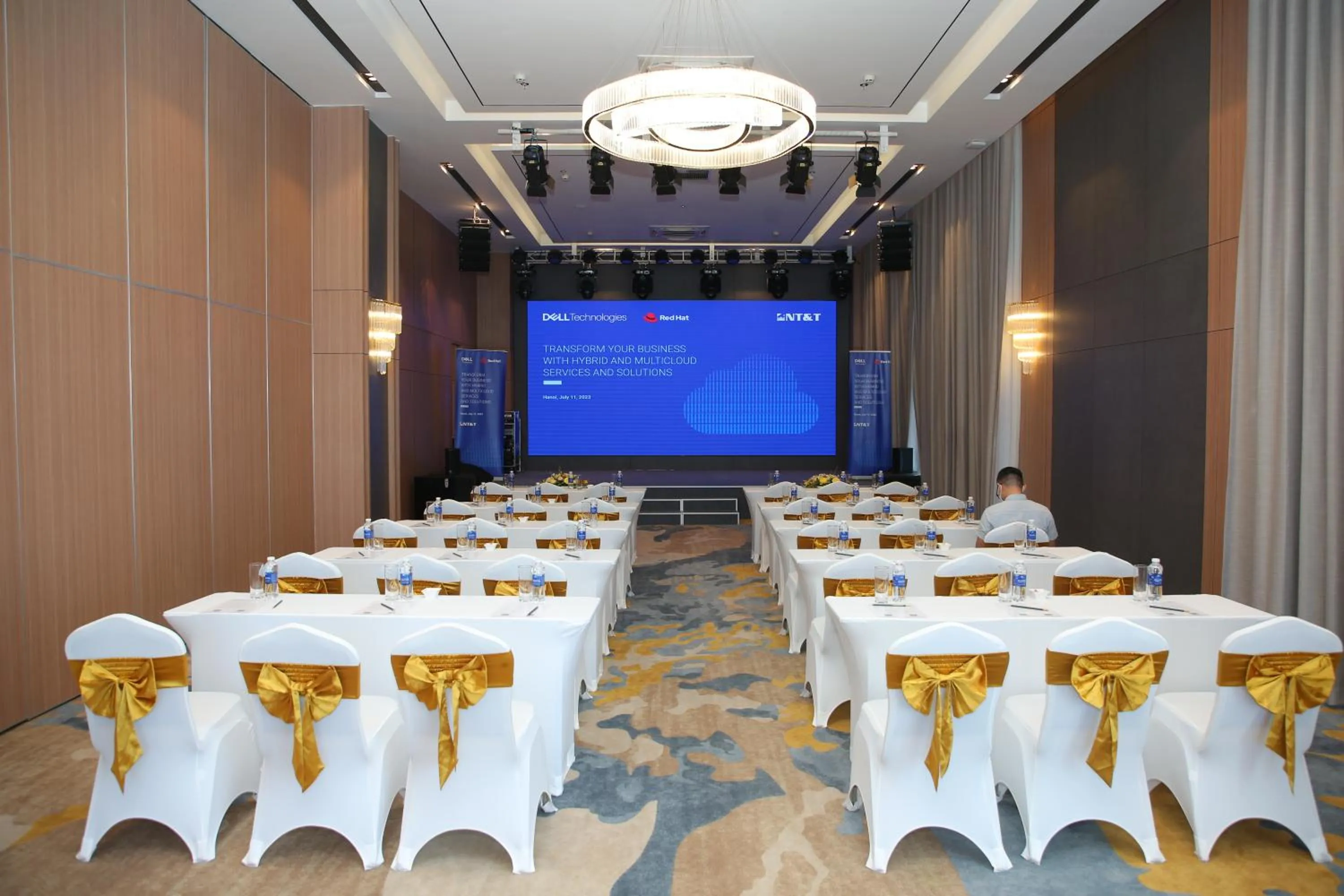 Meeting/conference room in Grand K Hotel Suites Hanoi