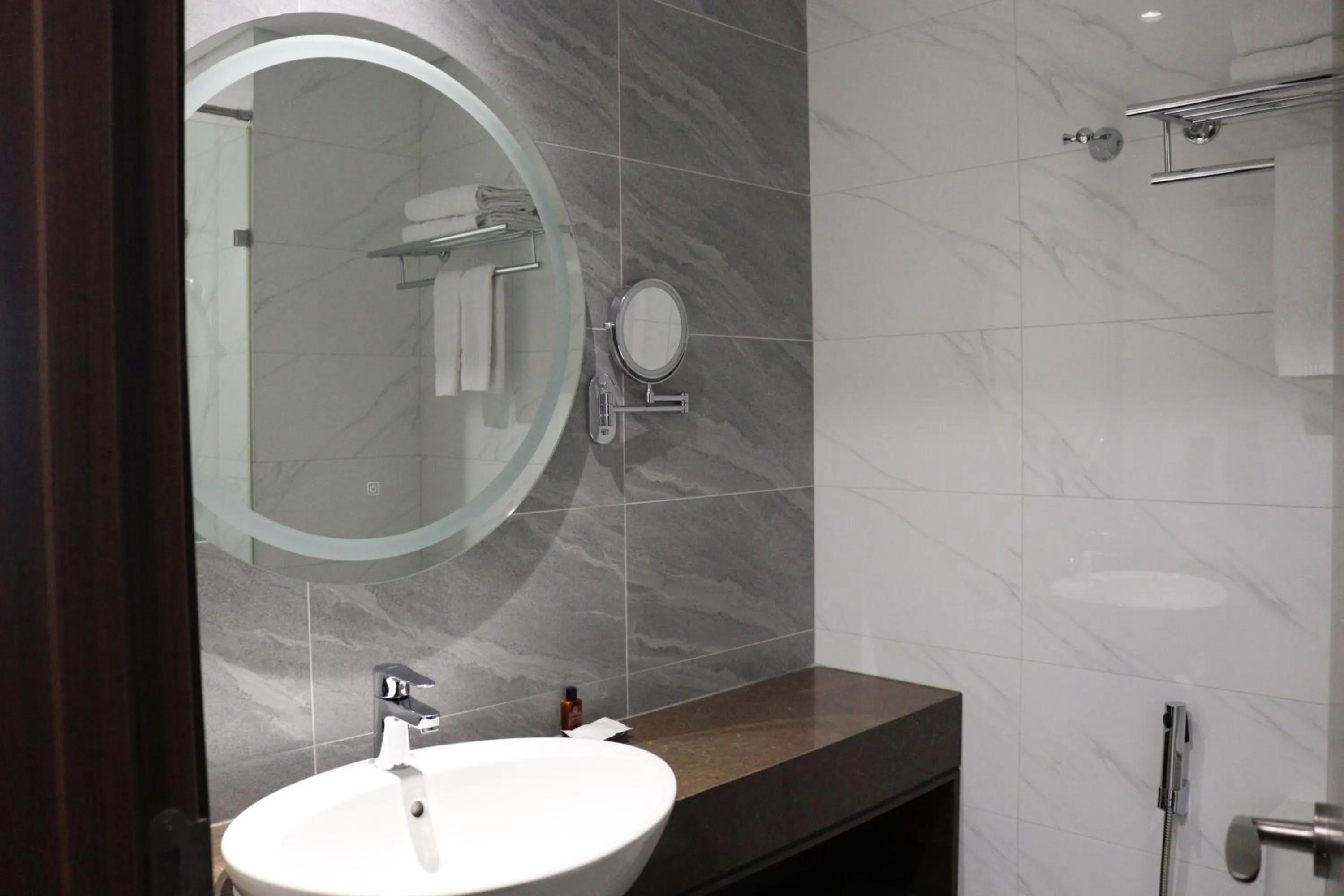 Bathroom in Grand K Hotel Suites Hanoi