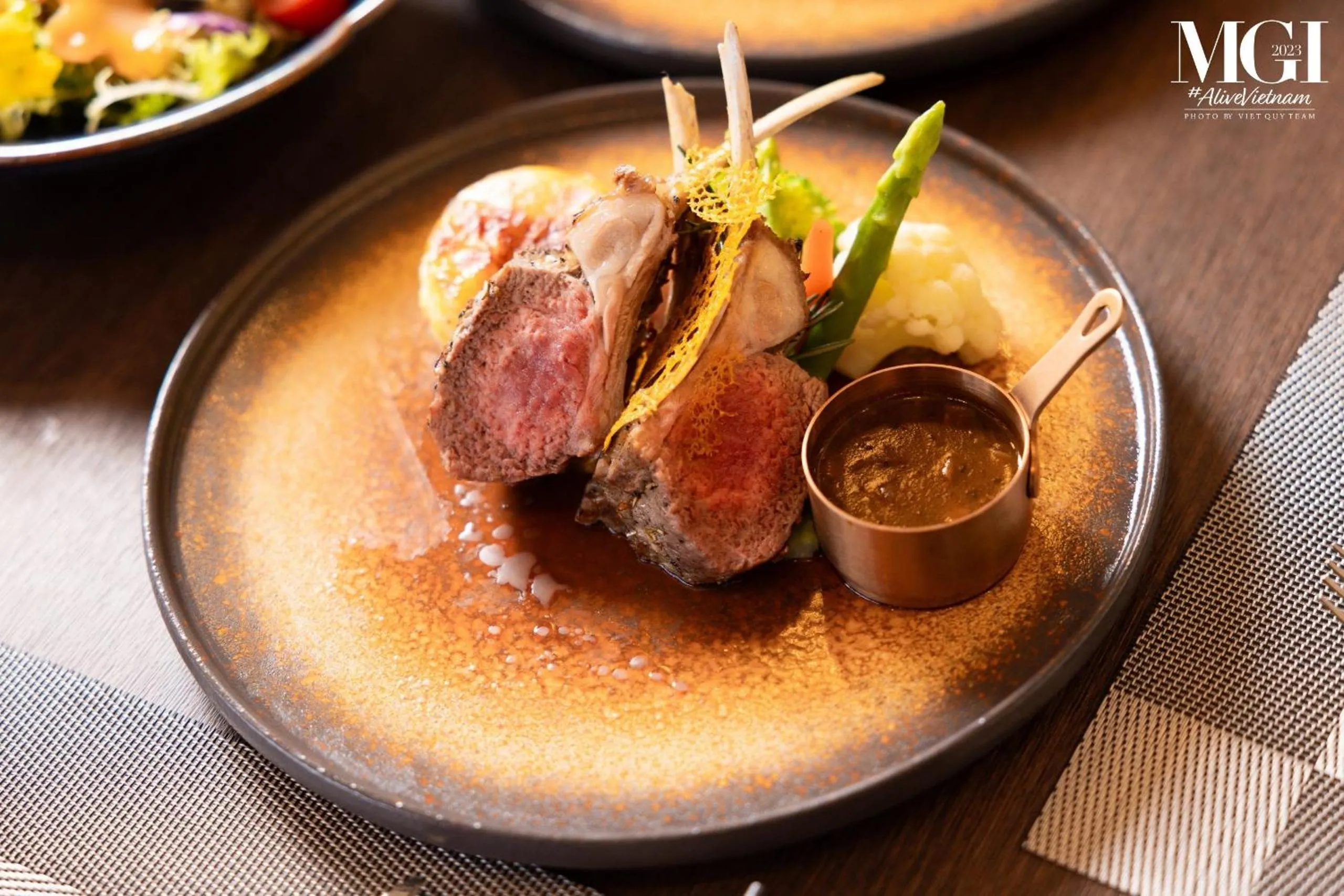 Food in Grand K Hotel Suites Hanoi