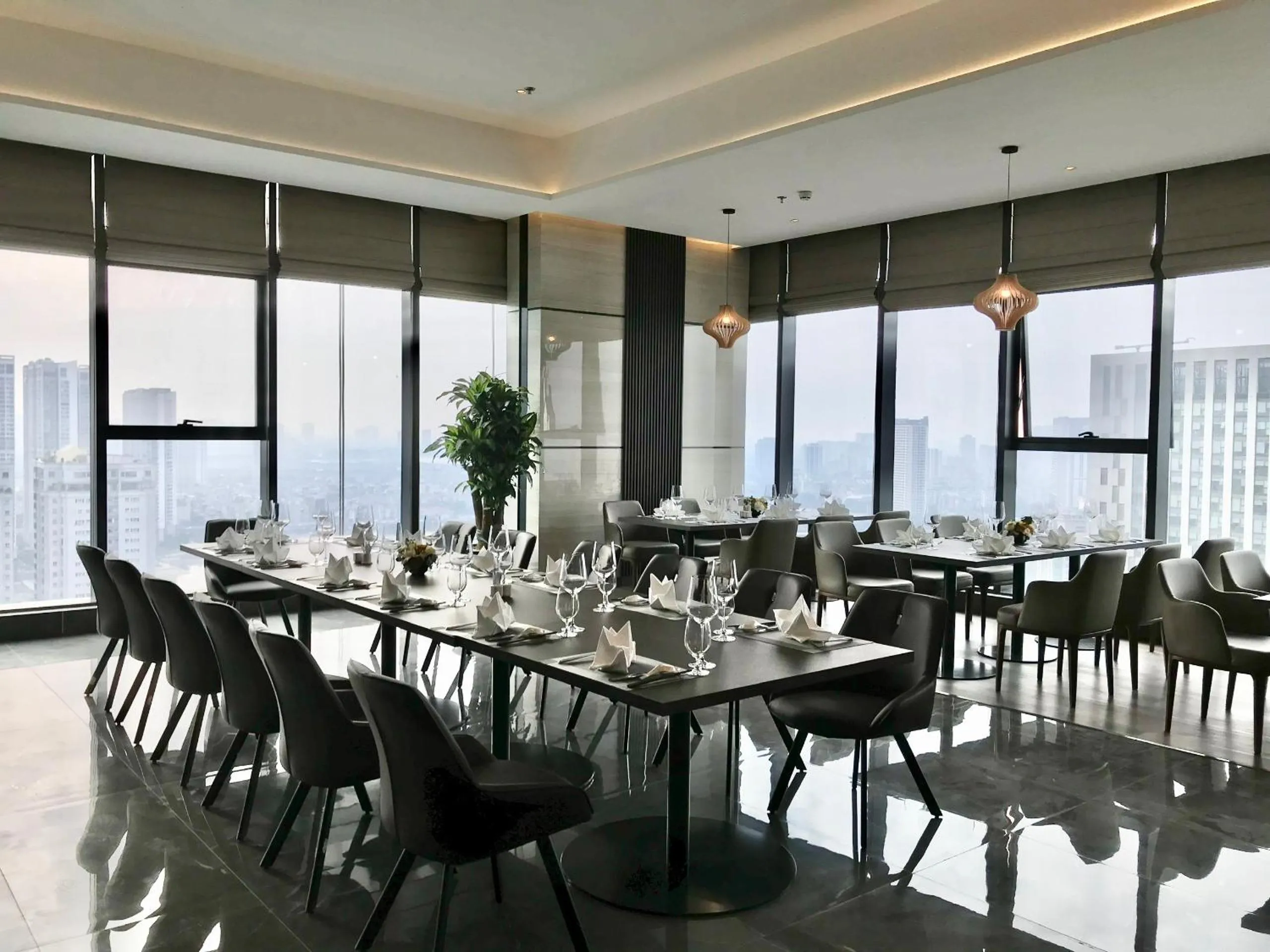 Restaurant/places to eat in Grand K Hotel Suites Hanoi