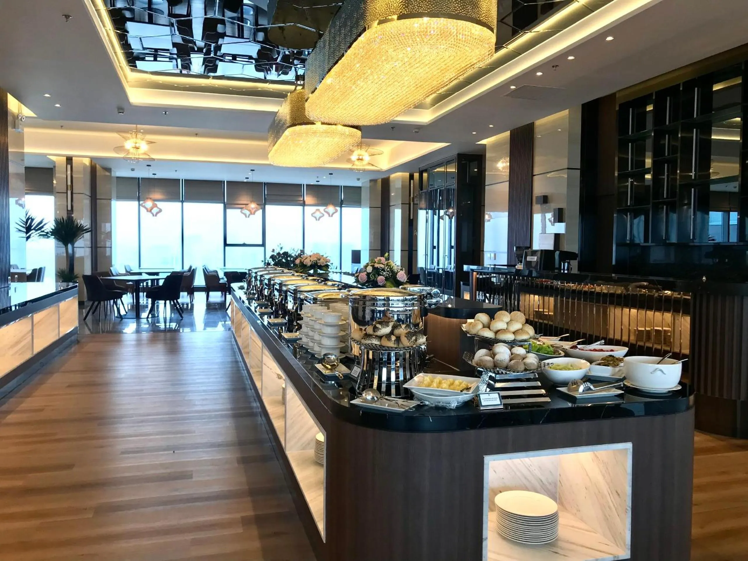 Breakfast in Grand K Hotel Suites Hanoi