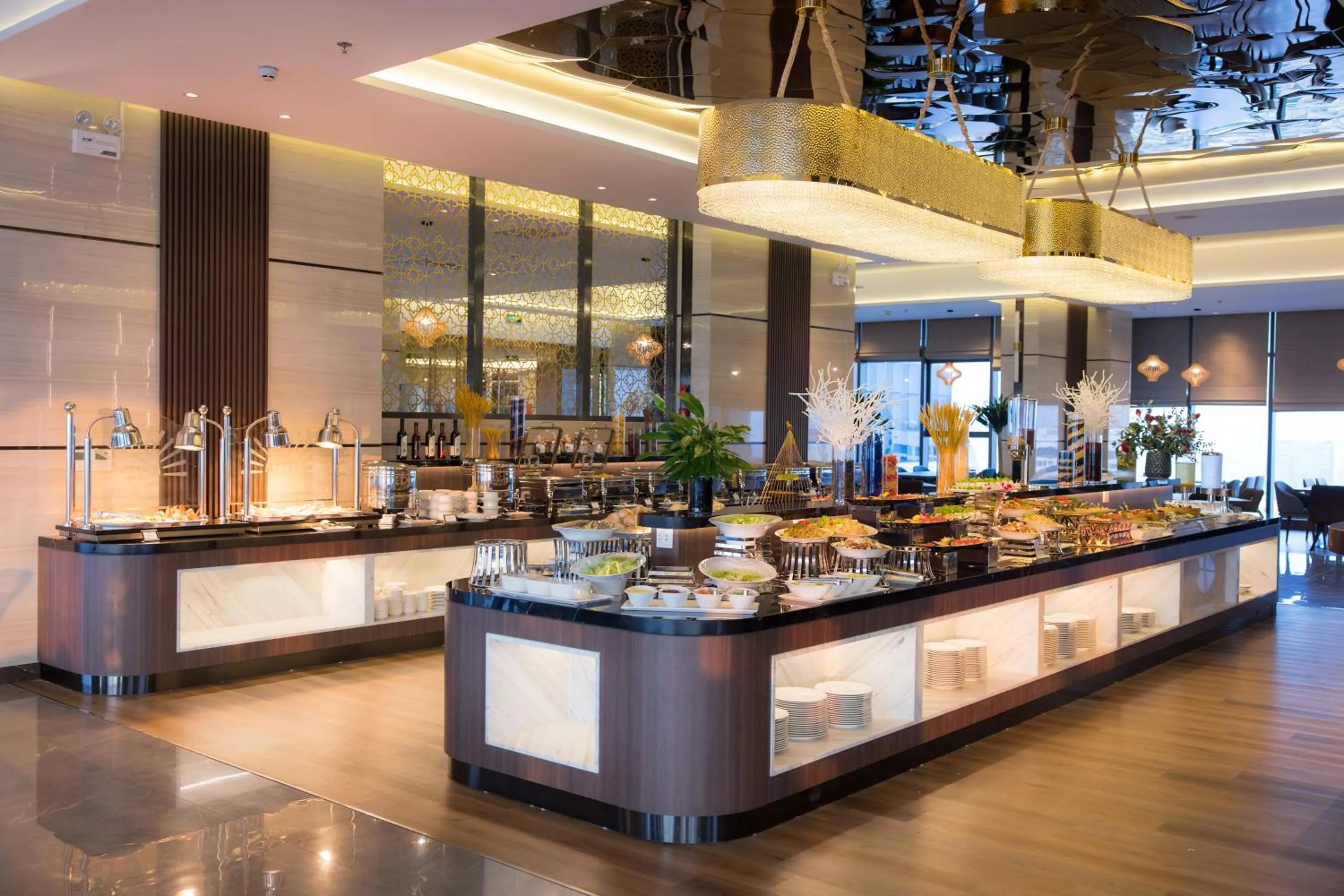 Restaurant/places to eat in Grand K Hotel Suites Hanoi