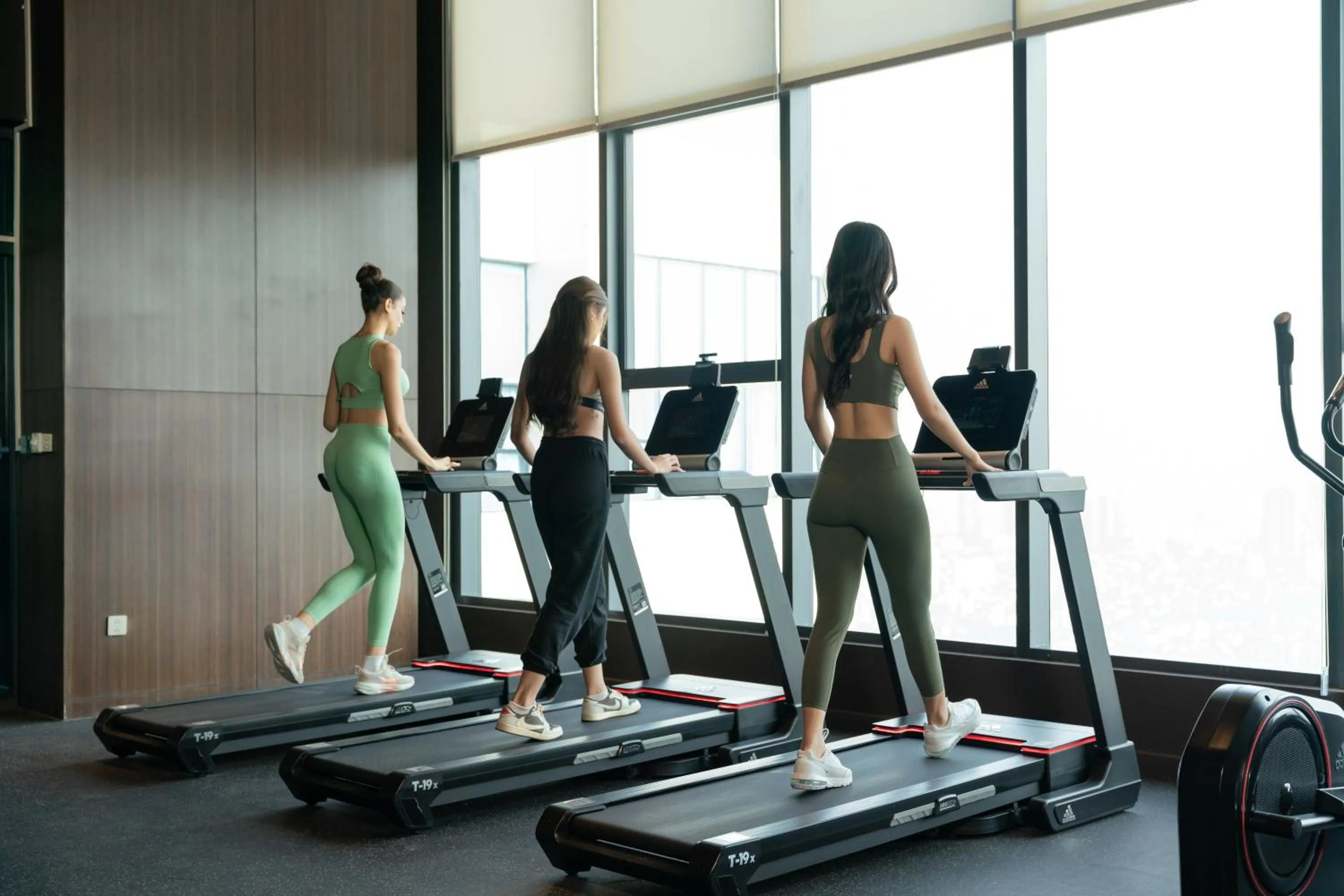 Fitness centre/facilities in Grand K Hotel Suites Hanoi