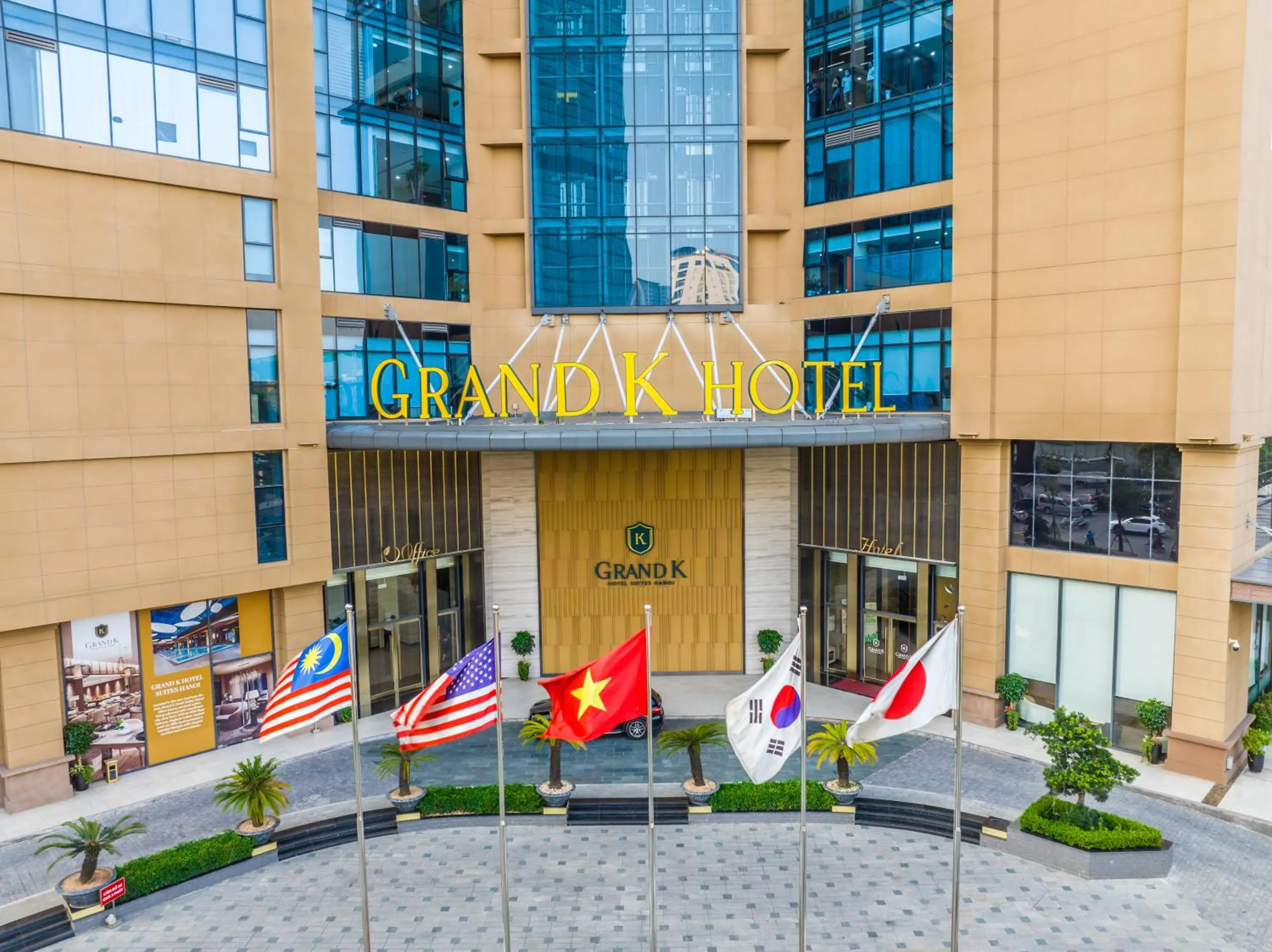 View (from property/room) in Grand K Hotel Suites Hanoi