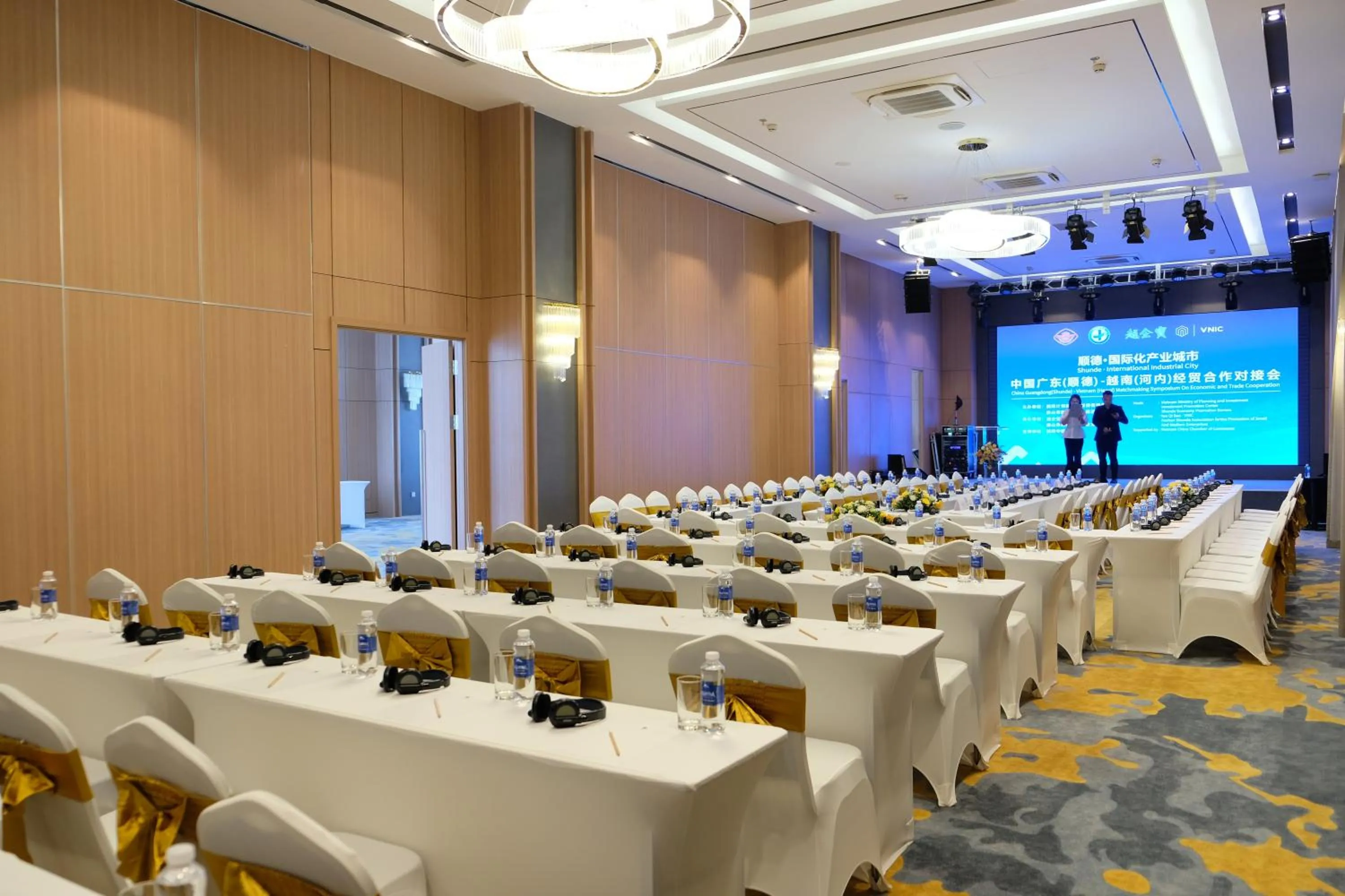 Meeting/conference room in Grand K Hotel Suites Hanoi