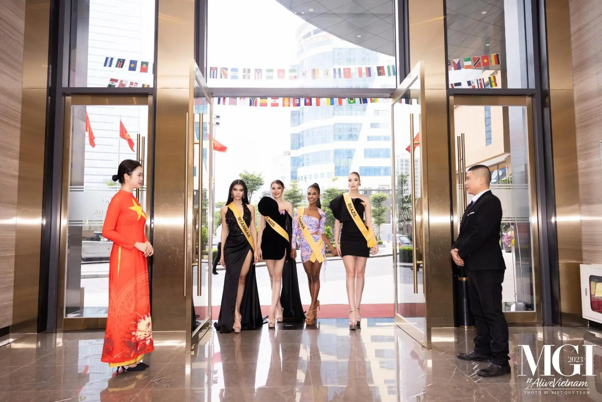 Lobby or reception in Grand K Hotel Suites Hanoi Lobby or reception in Grand K Hotel Suites Hanoi