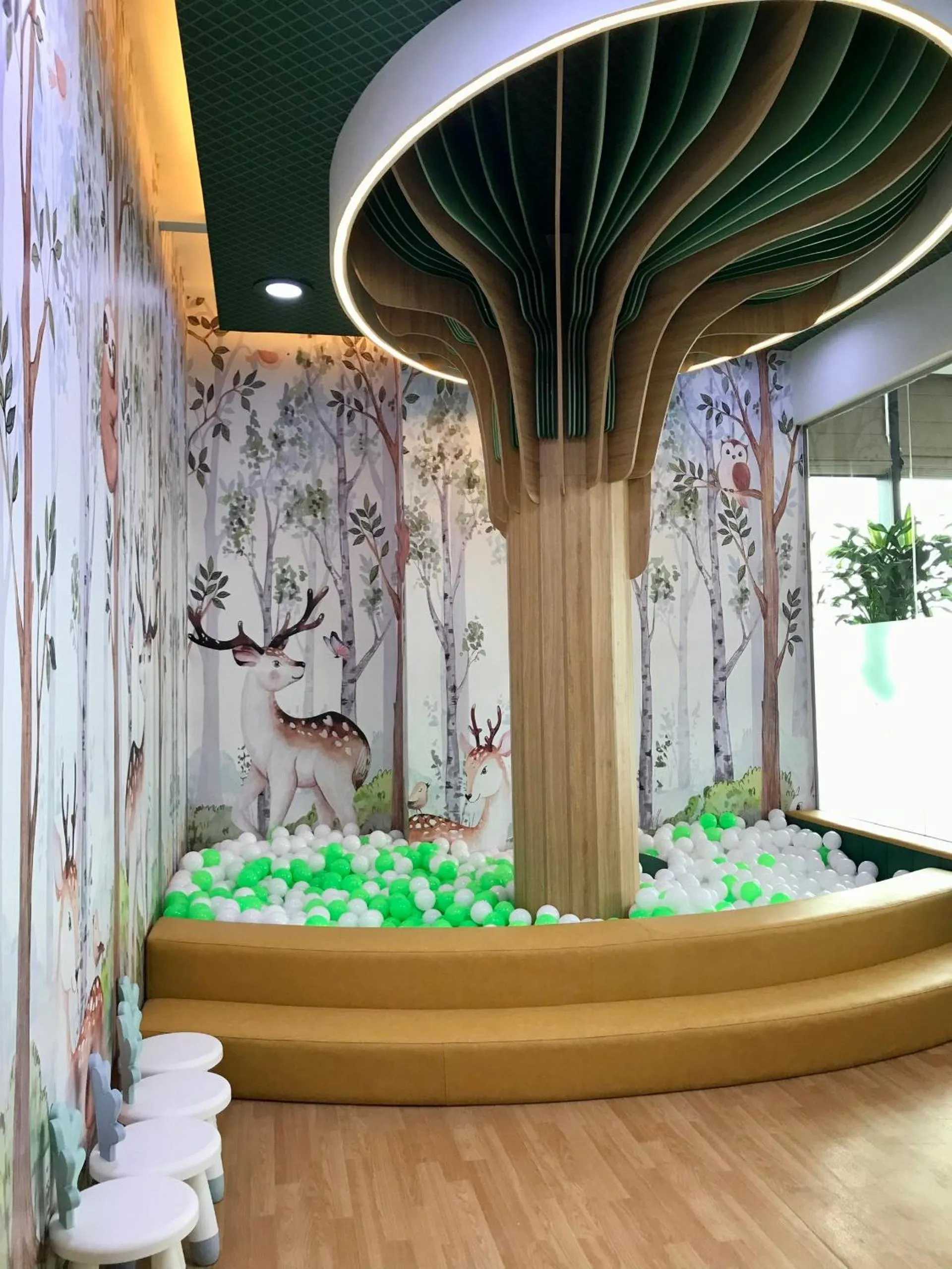 Kids's club in Grand K Hotel Suites Hanoi