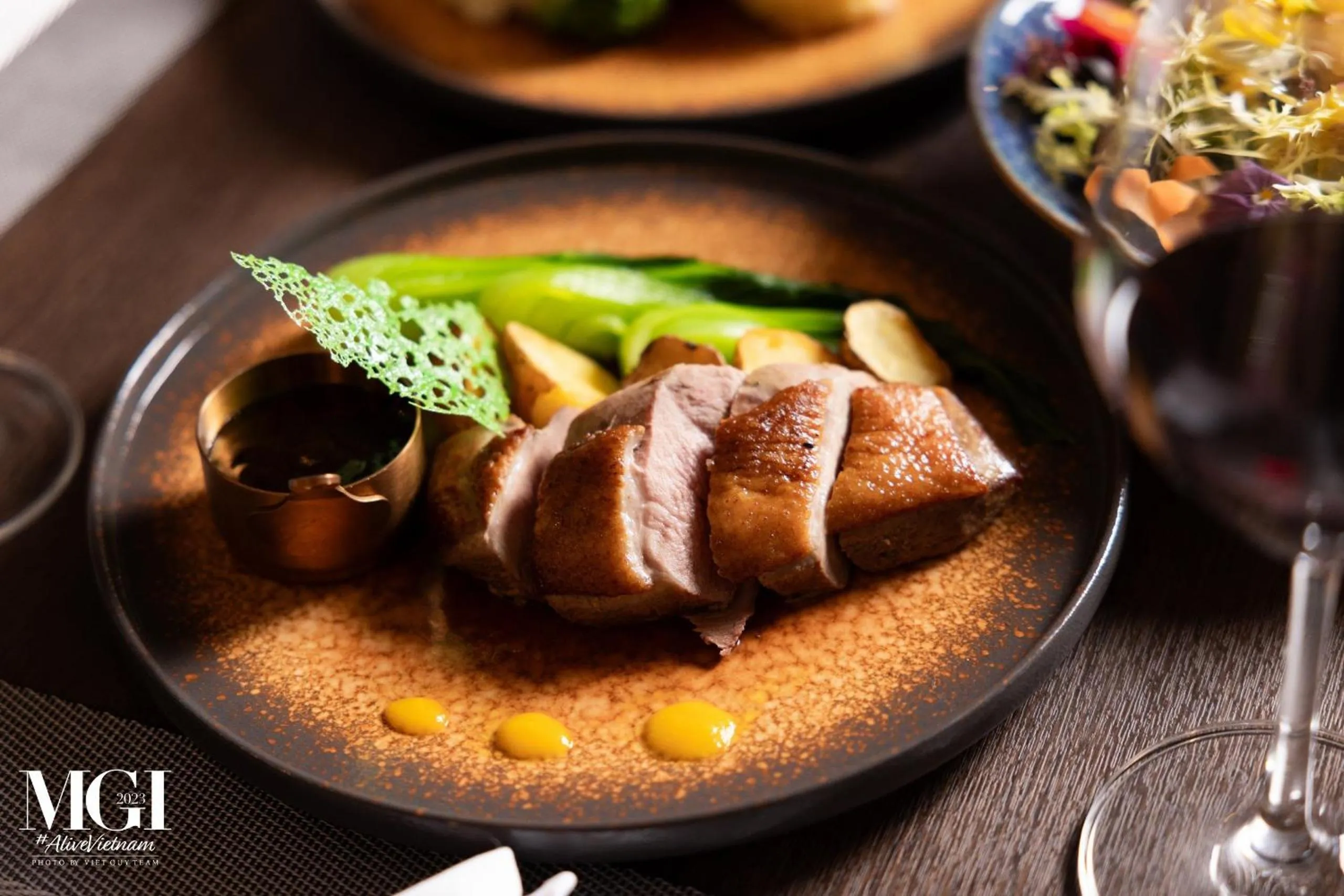 Food in Grand K Hotel Suites Hanoi