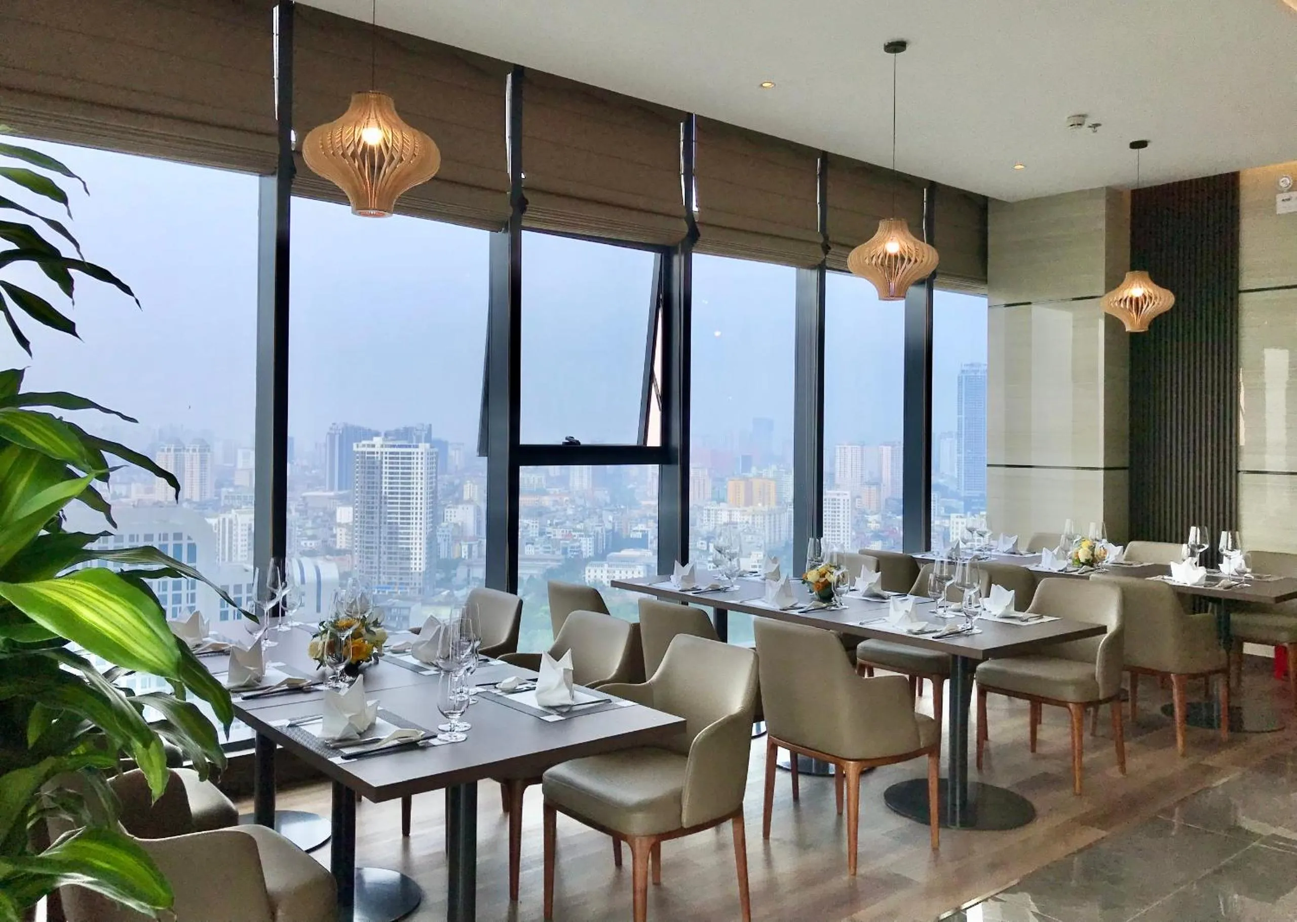 Restaurant/places to eat in Grand K Hotel Suites Hanoi