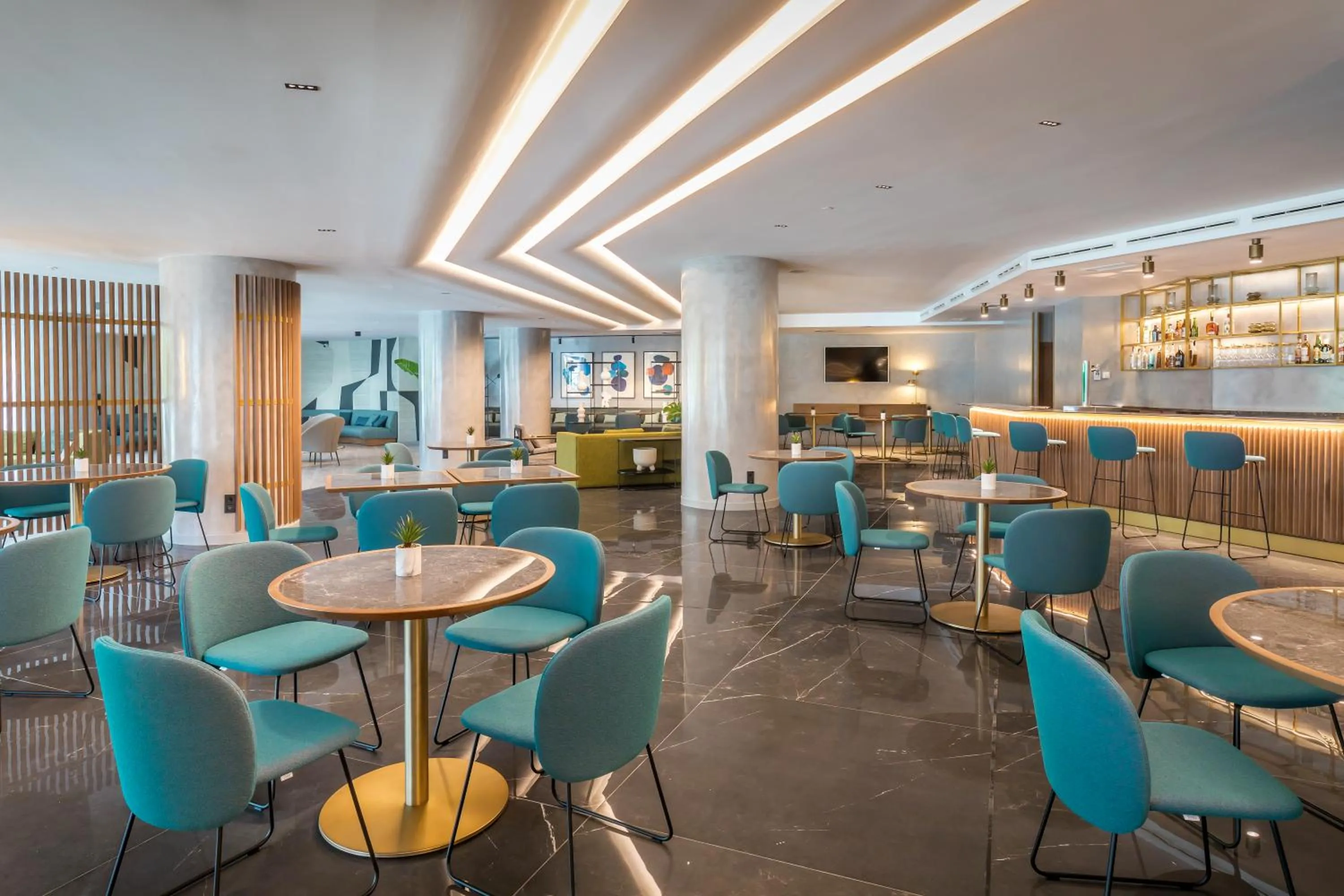 Lounge or bar in Barceló Costa Vasca