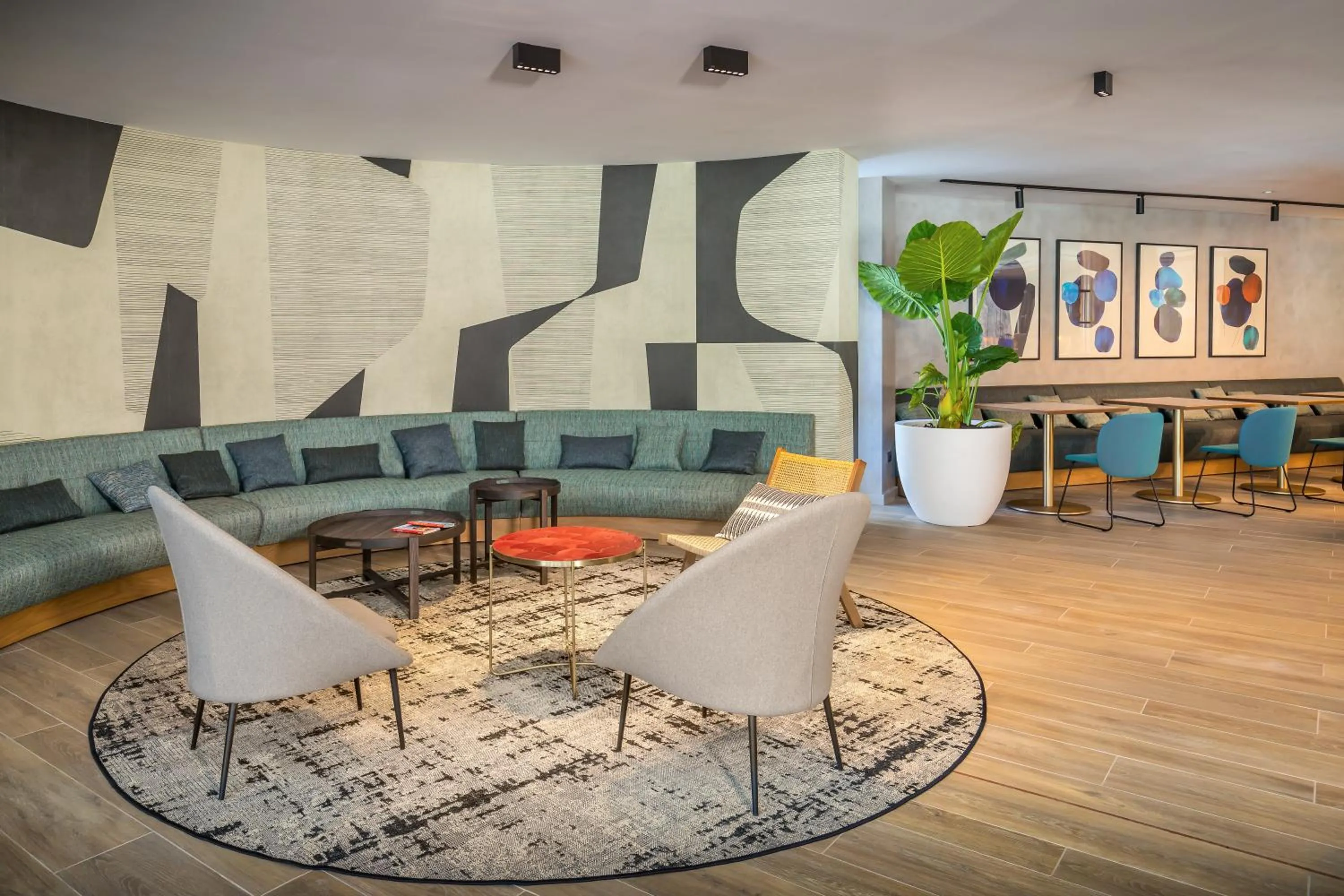 Lounge or bar in Barceló Costa Vasca