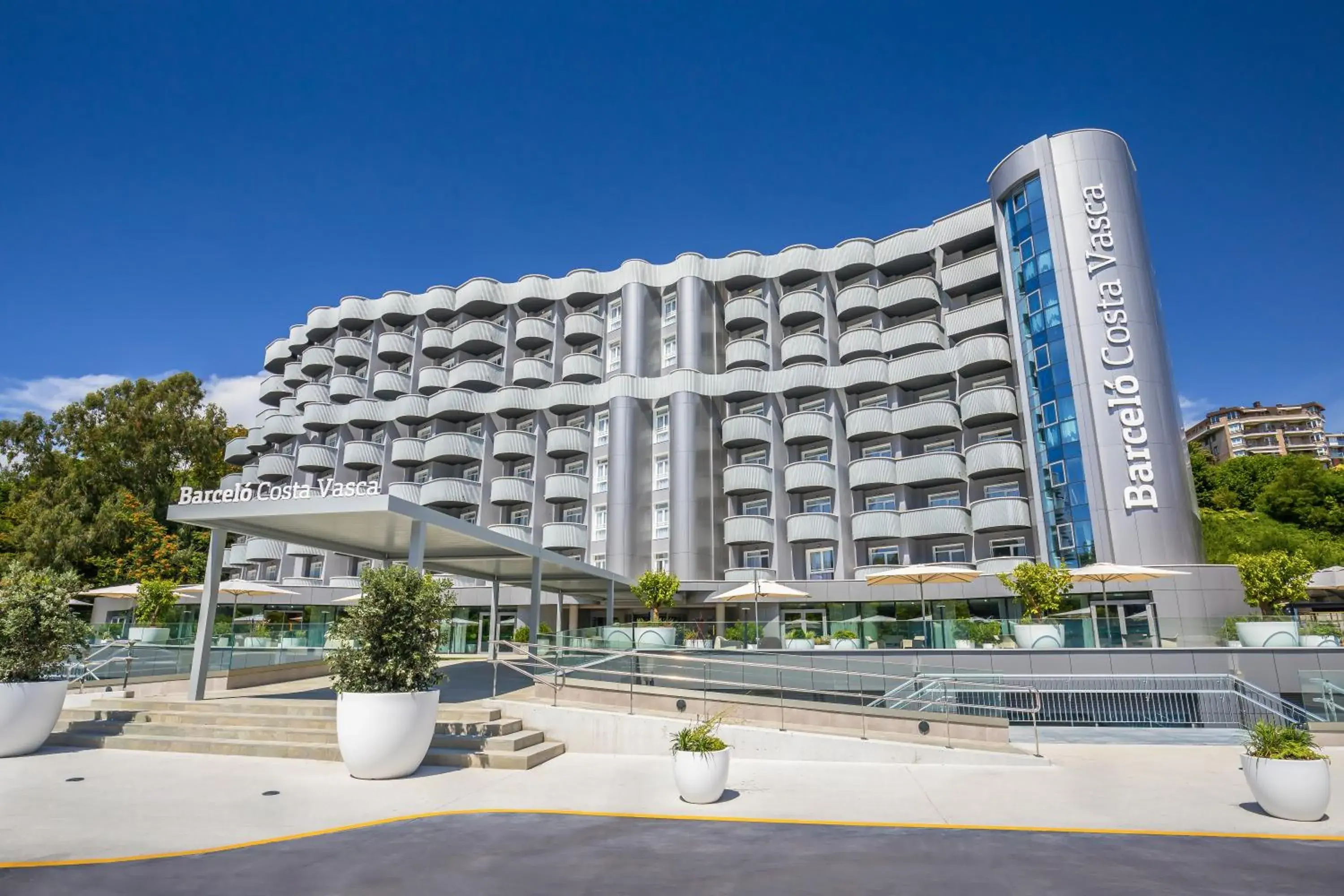 Facade/entrance in Barceló Costa Vasca Facade/entrance in Barceló Costa Vasca