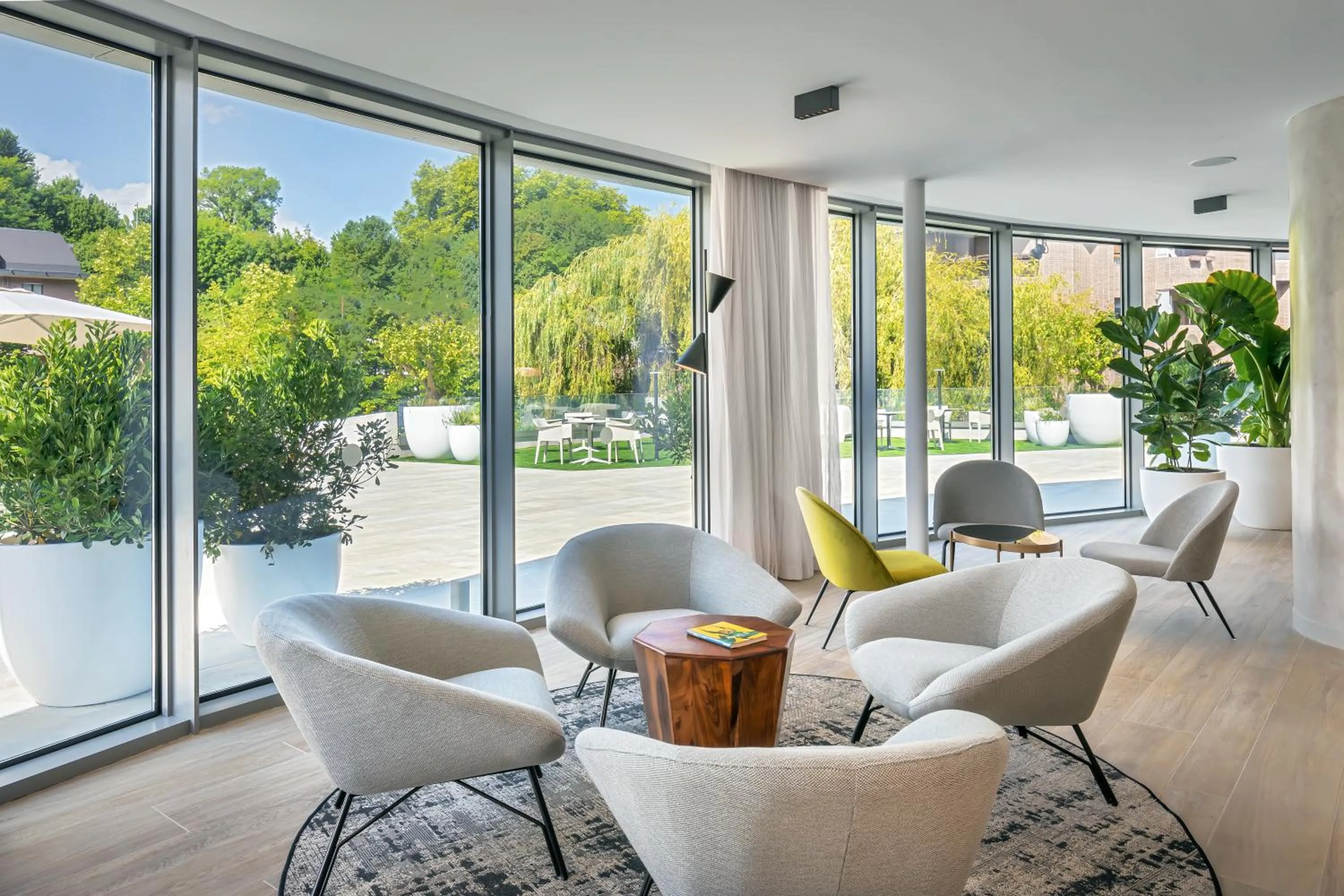 Lounge or bar in Barceló Costa Vasca