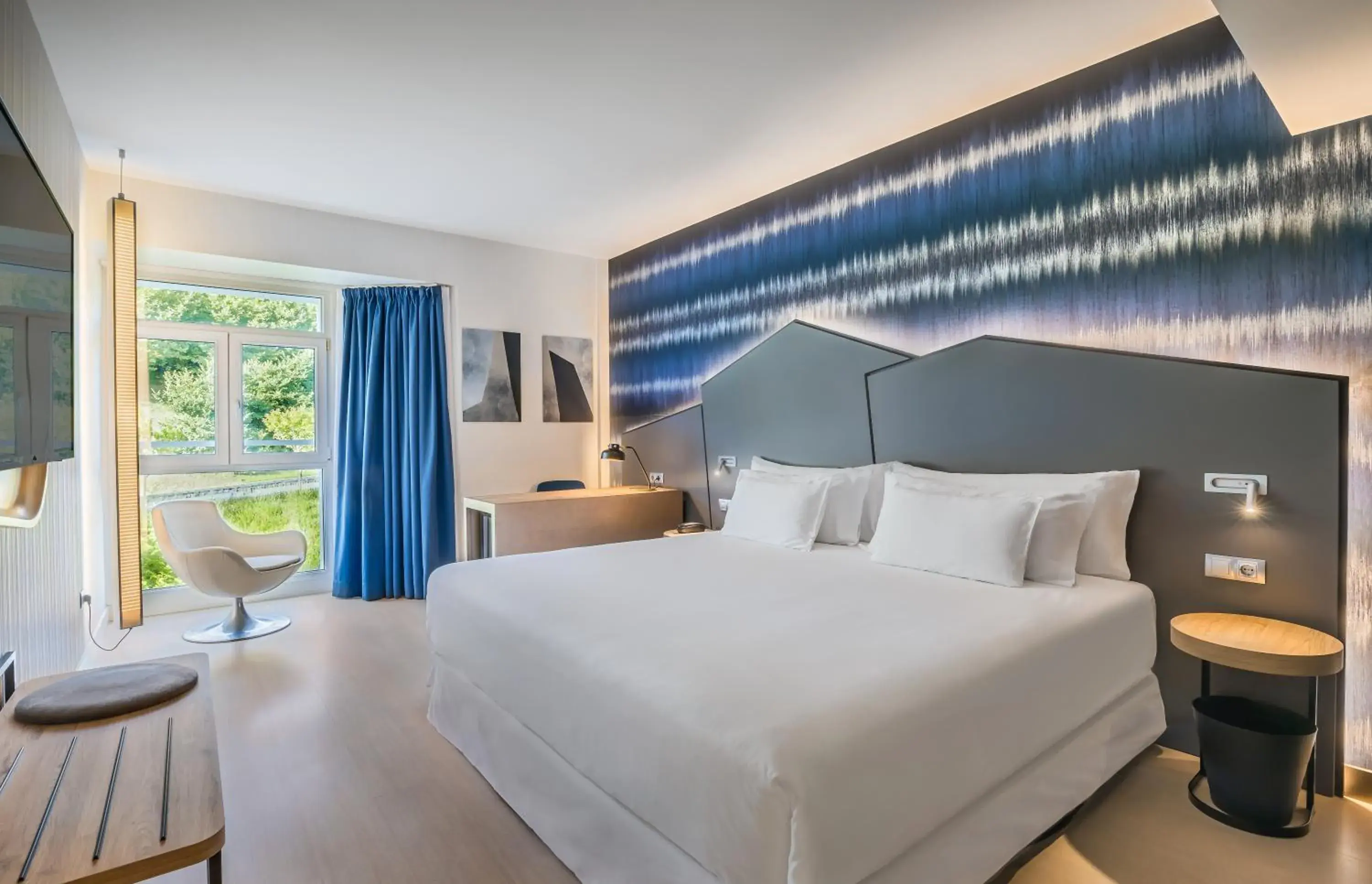 Photo of the whole room, Bed in Barceló Costa Vasca Photo of the whole room, Bed in Barceló Costa Vasca