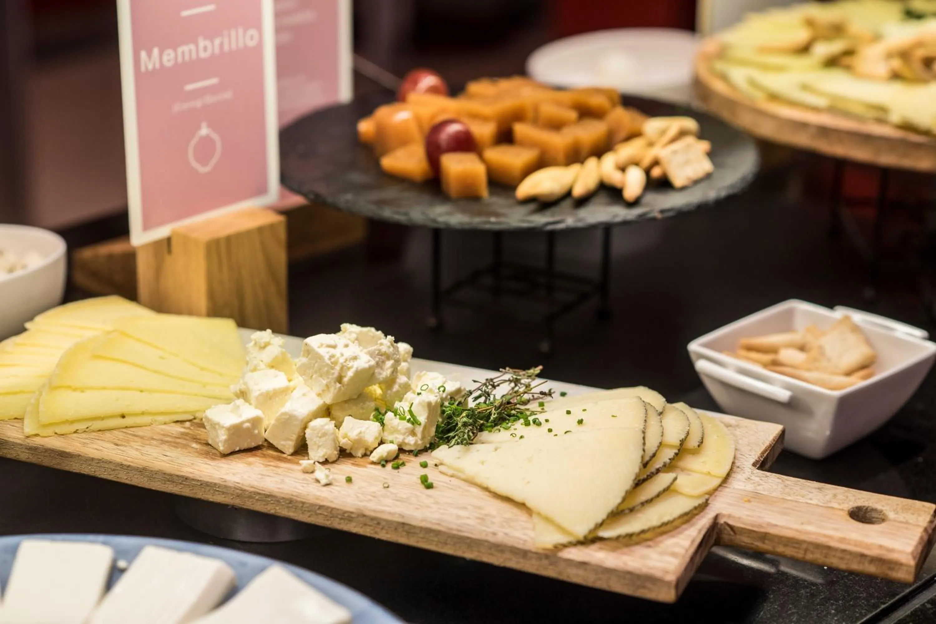 Buffet breakfast in Barceló Costa Vasca