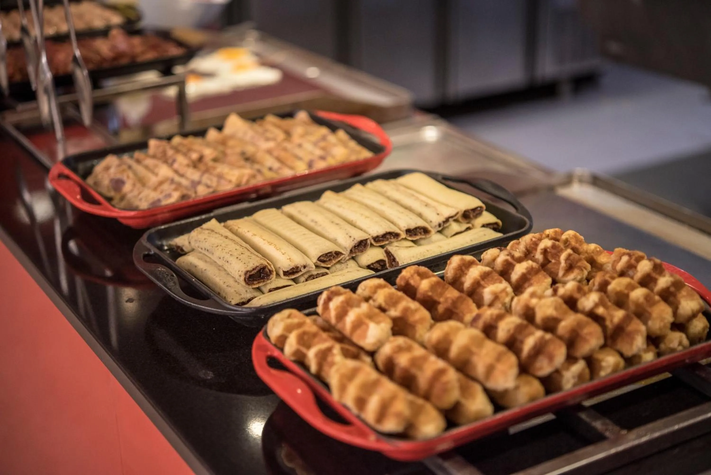 Buffet breakfast in Barceló Costa Vasca