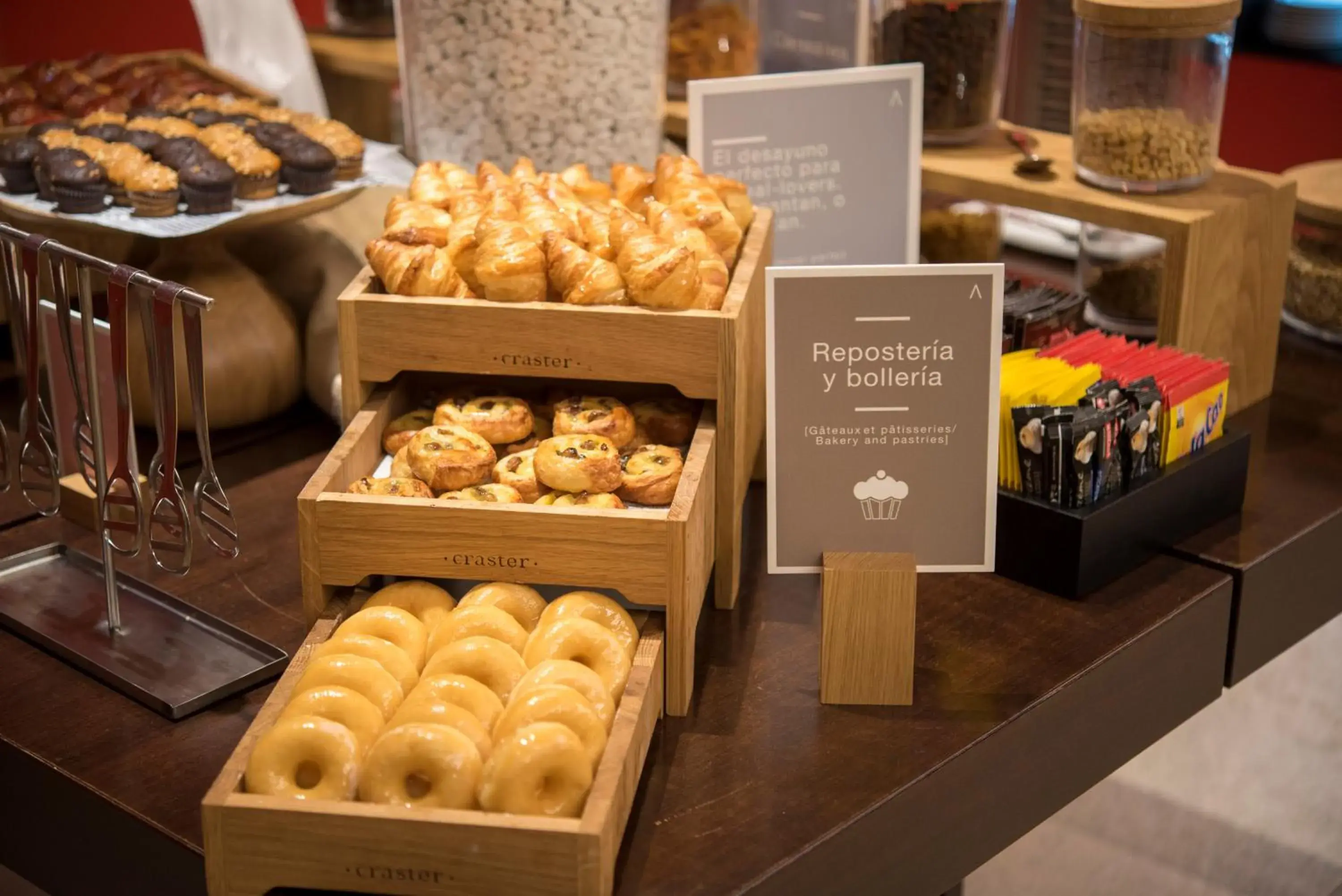 Buffet breakfast in Barceló Costa Vasca Buffet breakfast in Barceló Costa Vasca