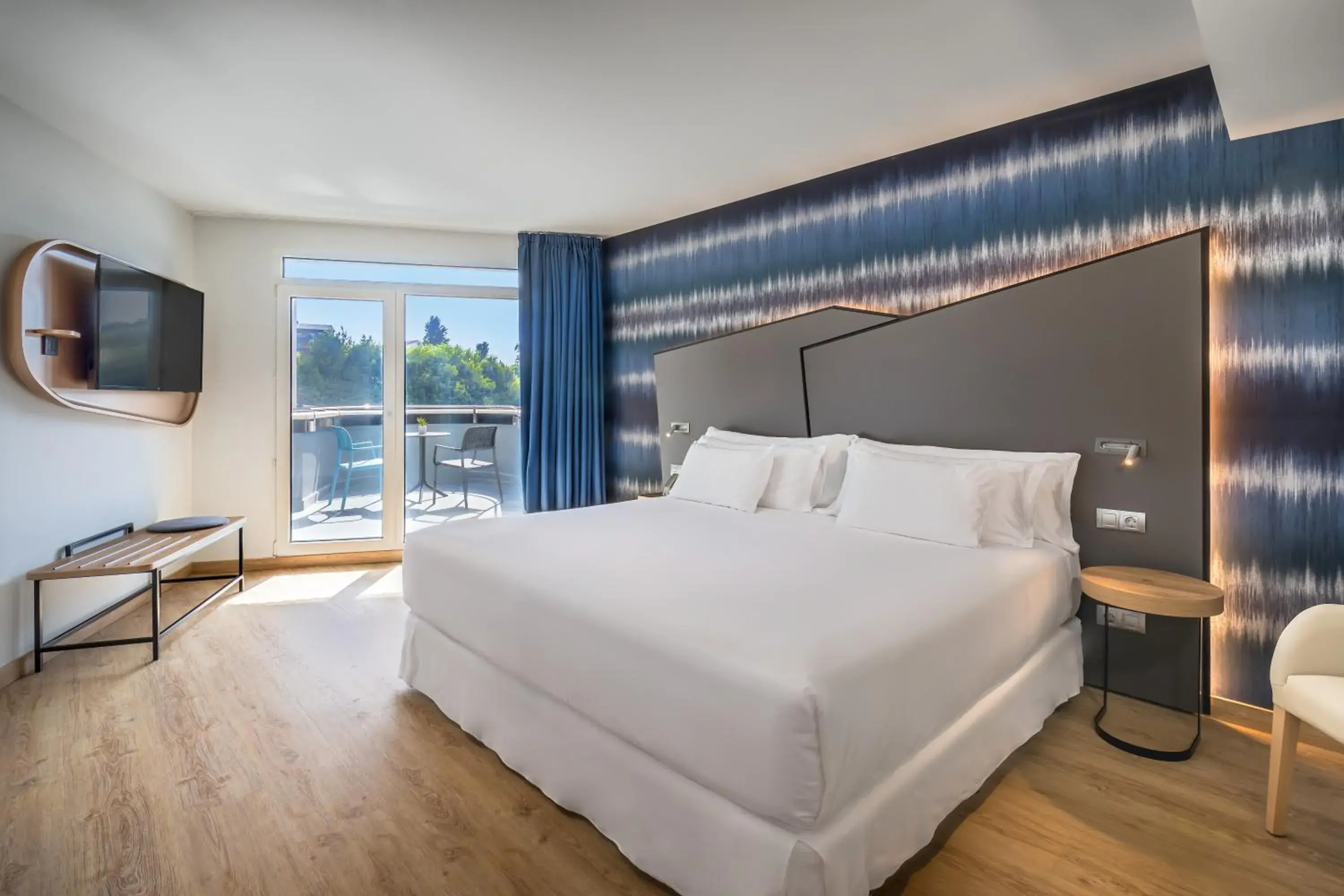Photo of the whole room, Bed in Barceló Costa Vasca Photo of the whole room, Bed in Barceló Costa Vasca
