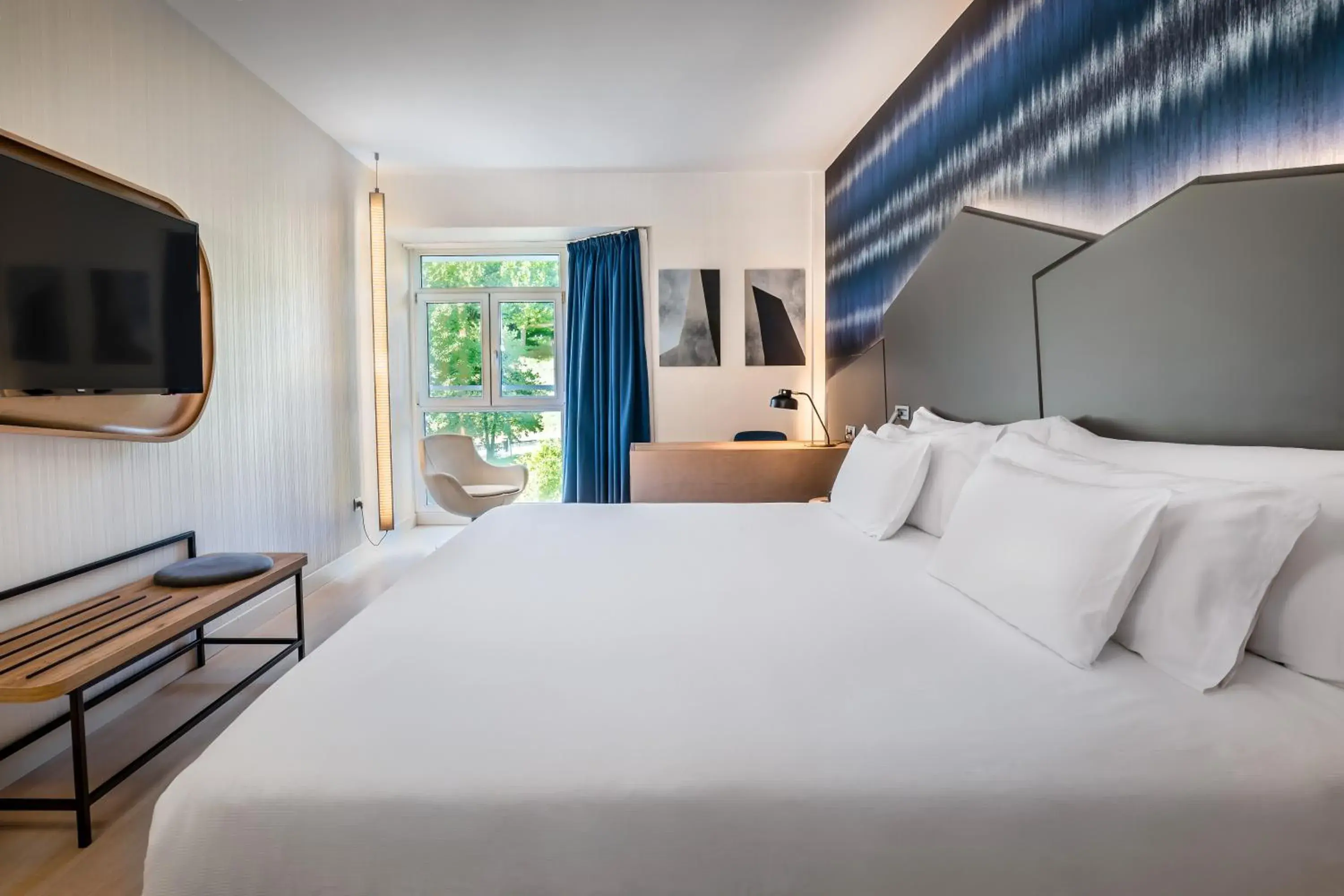 Photo of the whole room, Bed in Barceló Costa Vasca Photo of the whole room, Bed in Barceló Costa Vasca