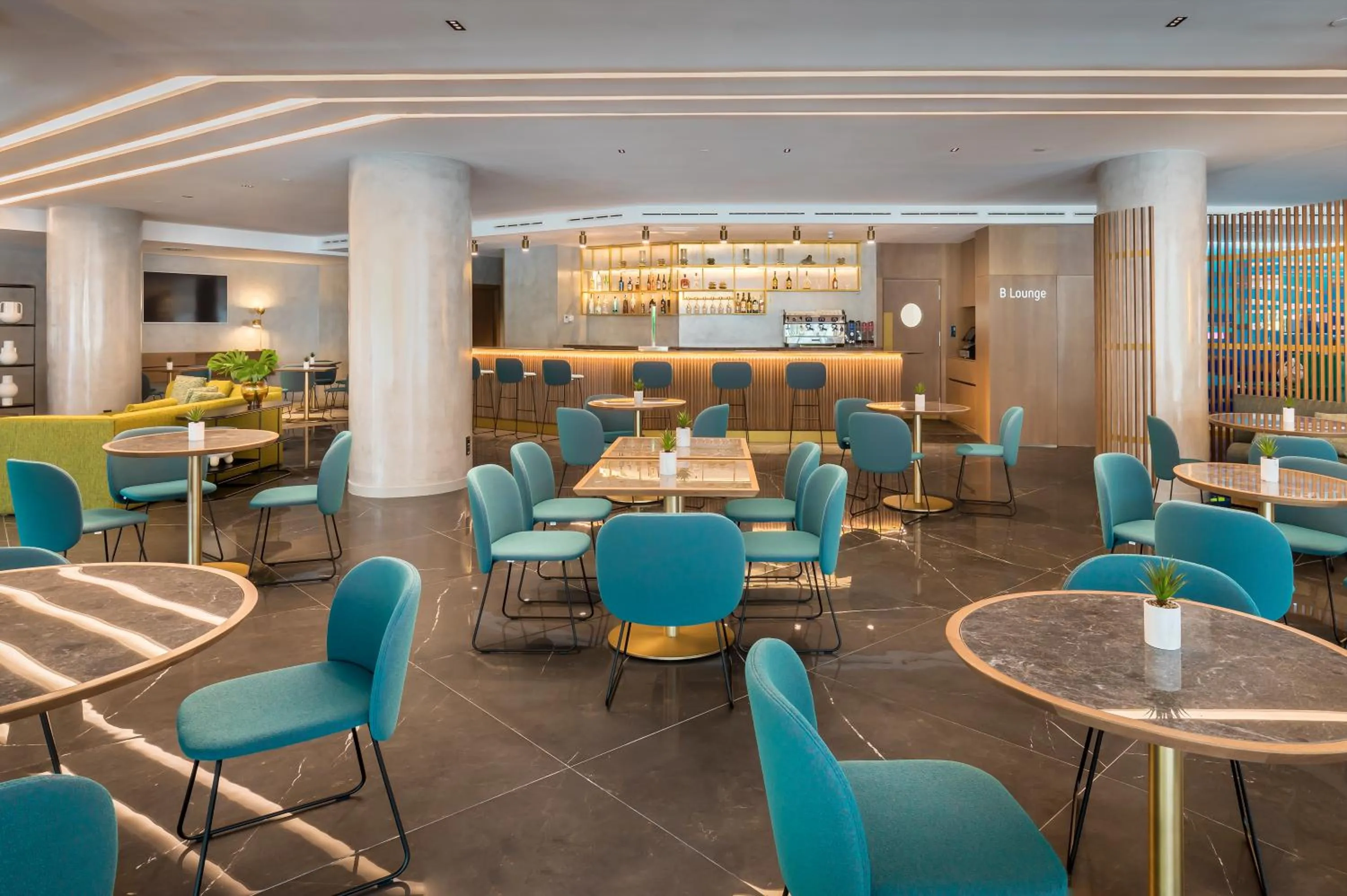 Lounge or bar in Barceló Costa Vasca