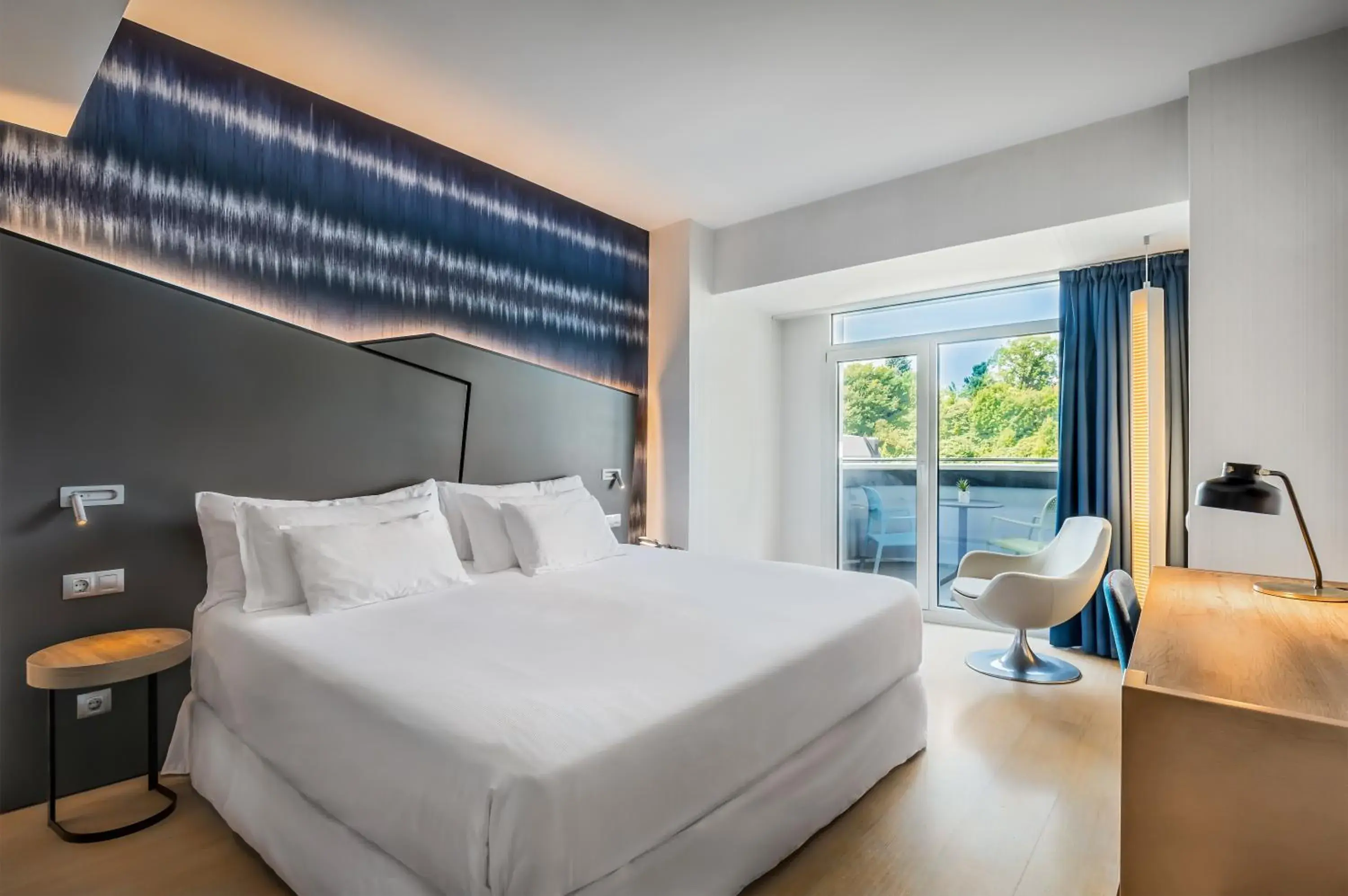 Photo of the whole room, Bed in Barceló Costa Vasca Photo of the whole room, Bed in Barceló Costa Vasca