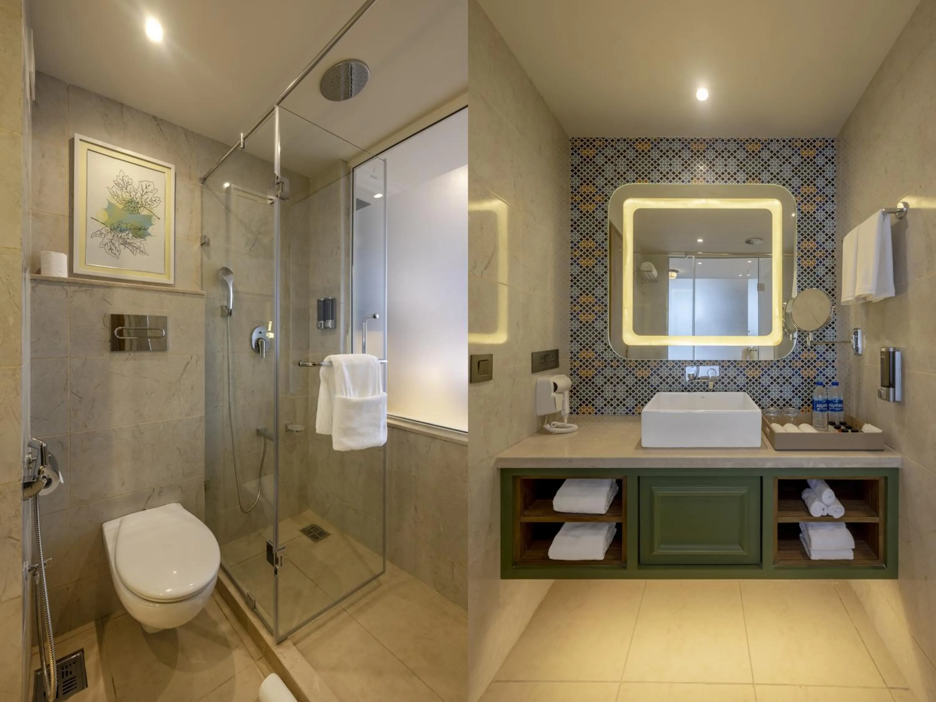 Bathroom in Sarovar Portico Srinagar