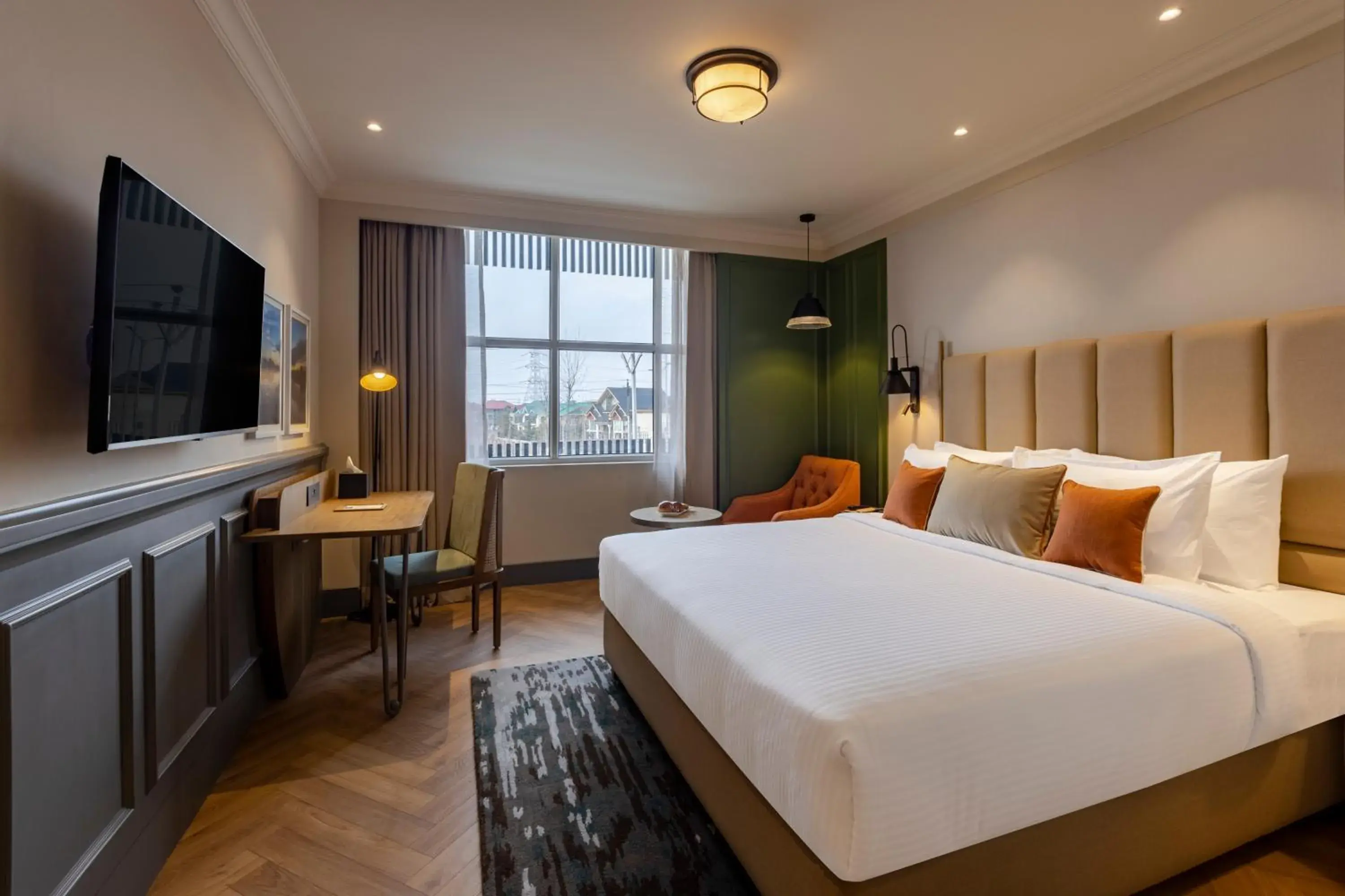 Deluxe Room - 1 Double Bed in Sarovar Portico Srinagar Deluxe Room - 1 Double Bed in Sarovar Portico Srinagar