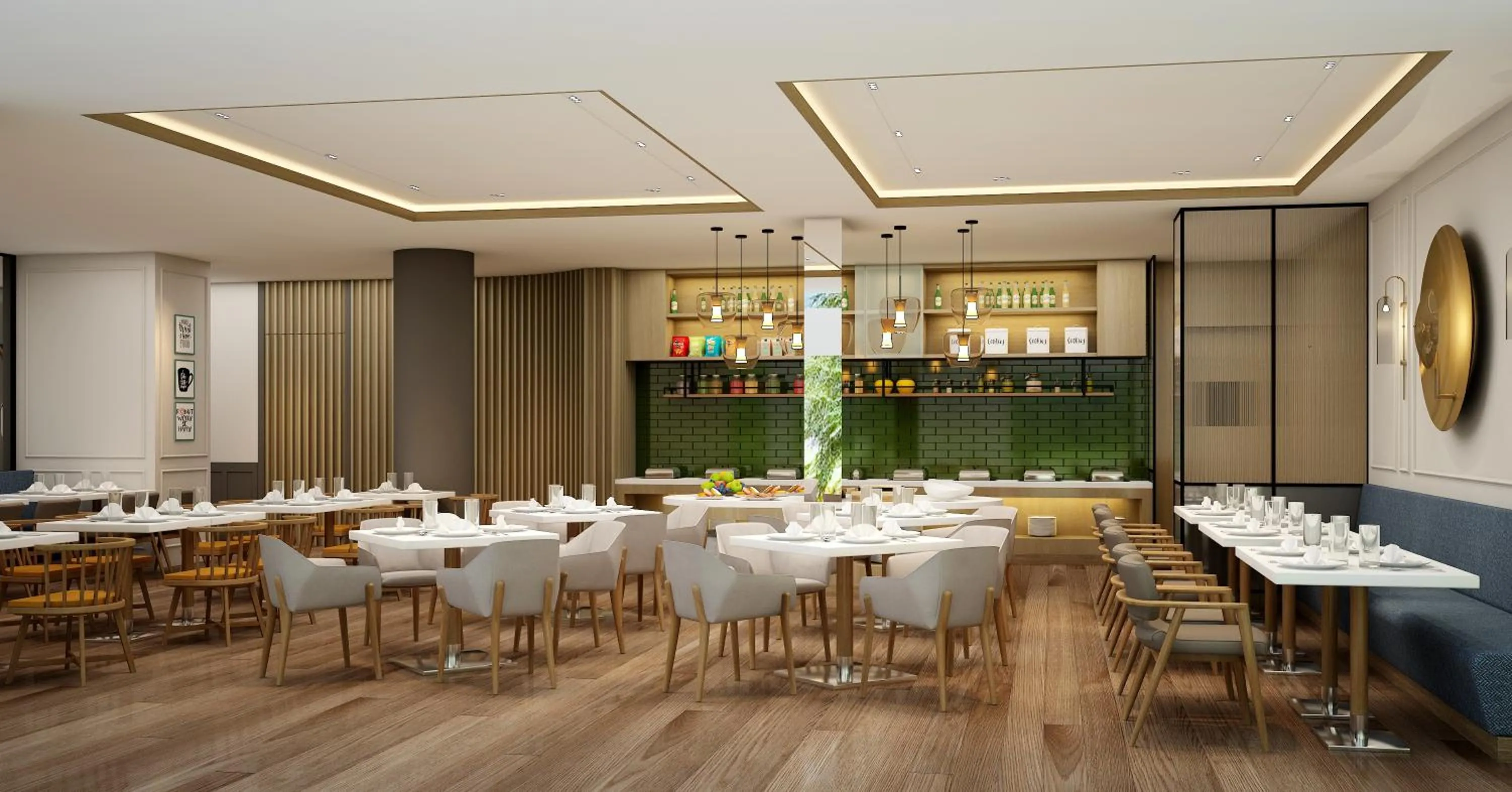 Restaurant/places to eat in Sarovar Portico Srinagar