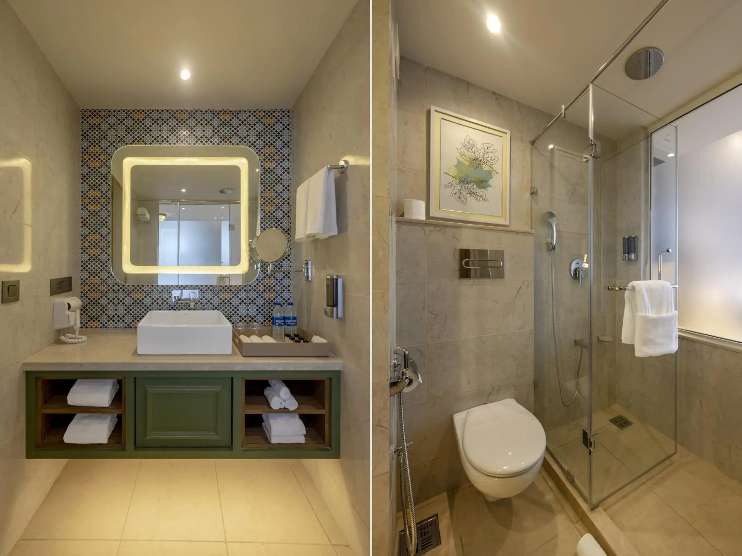 Suite - 1 Double Bed in Sarovar Portico Srinagar Suite - 1 Double Bed in Sarovar Portico Srinagar