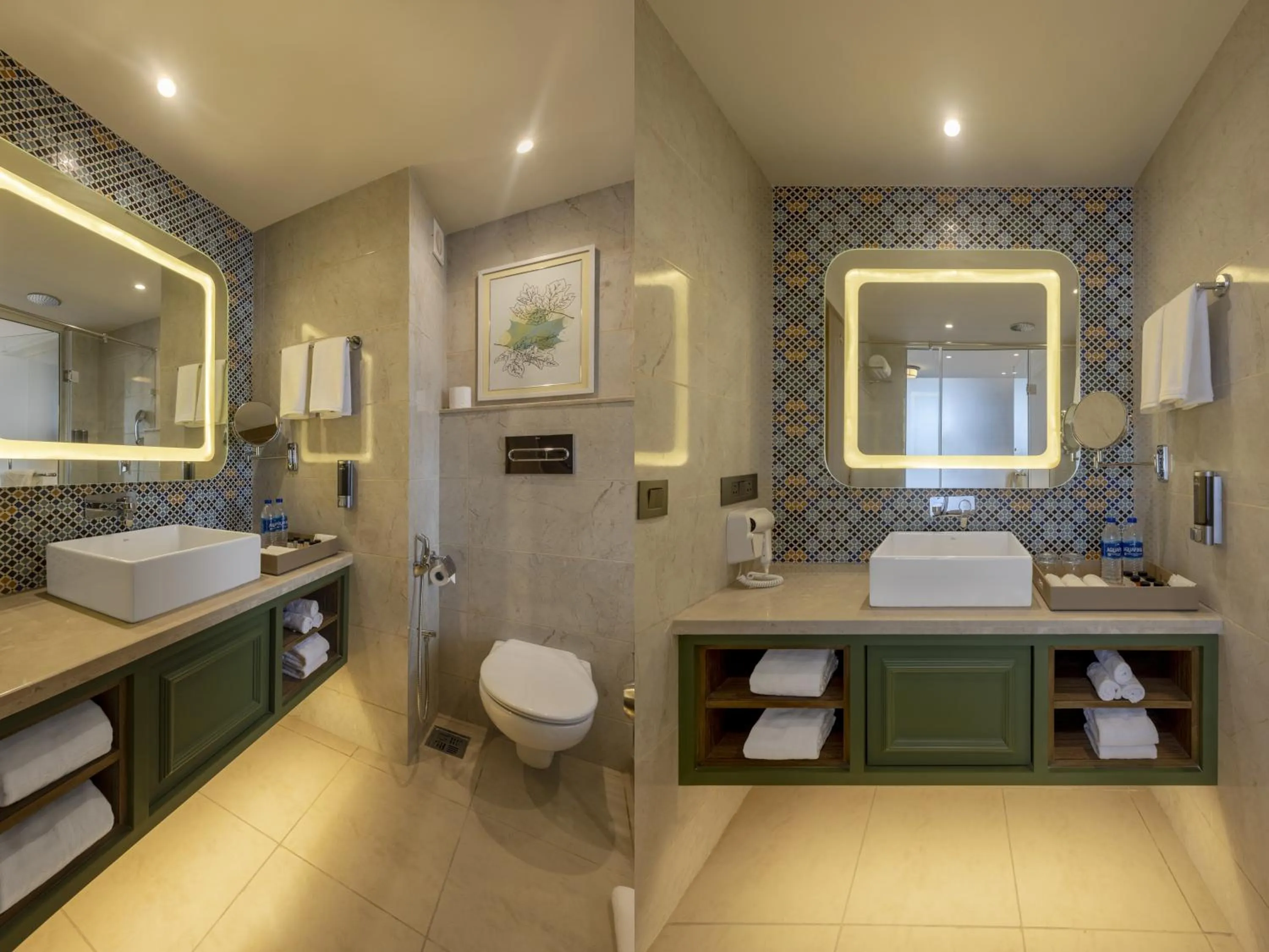 Bathroom in Sarovar Portico Srinagar