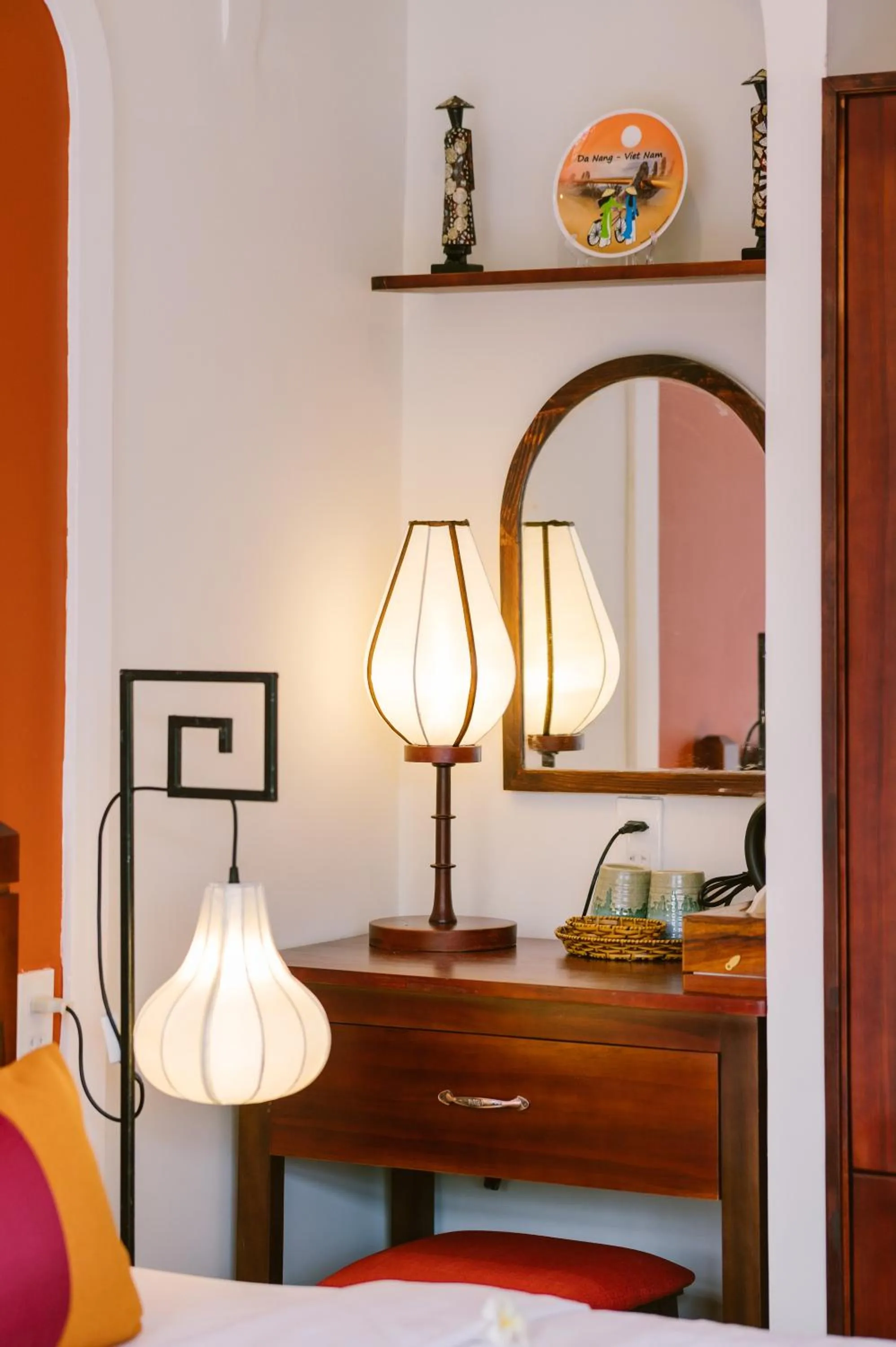 Bedroom in De'Colore Villa Hoi An