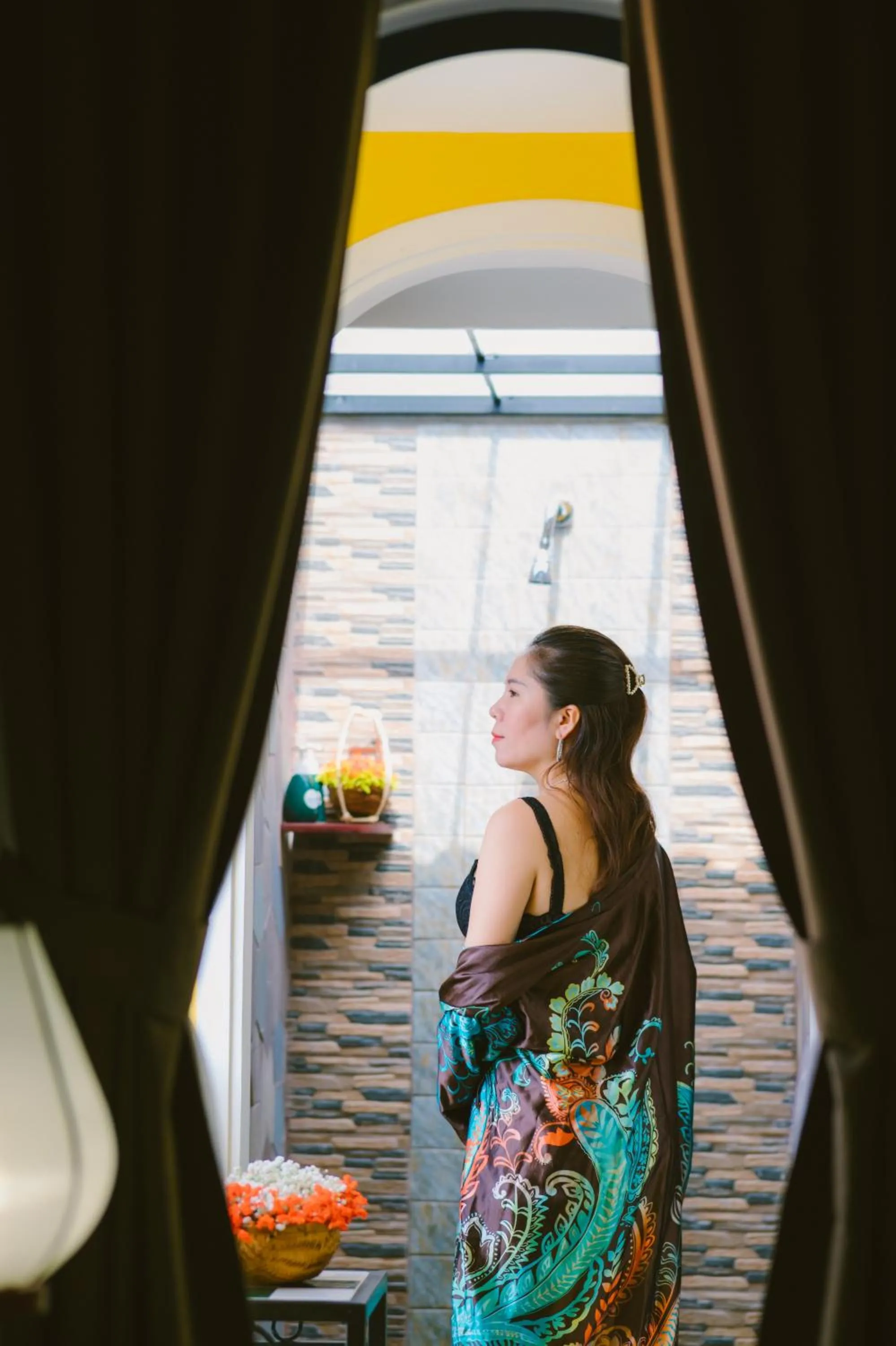 Bath in De'Colore Villa Hoi An