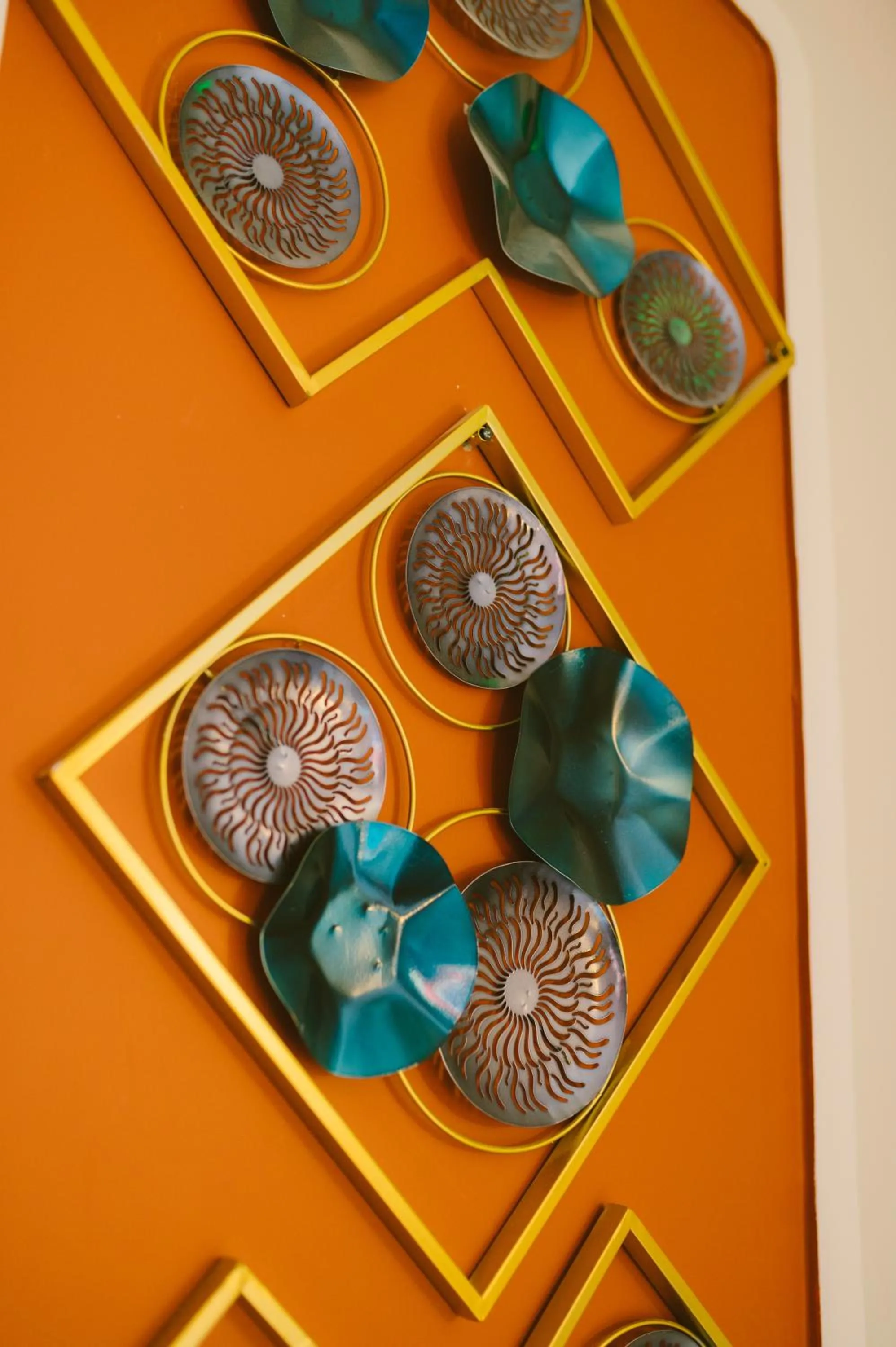 Decorative detail in De'Colore Villa Hoi An