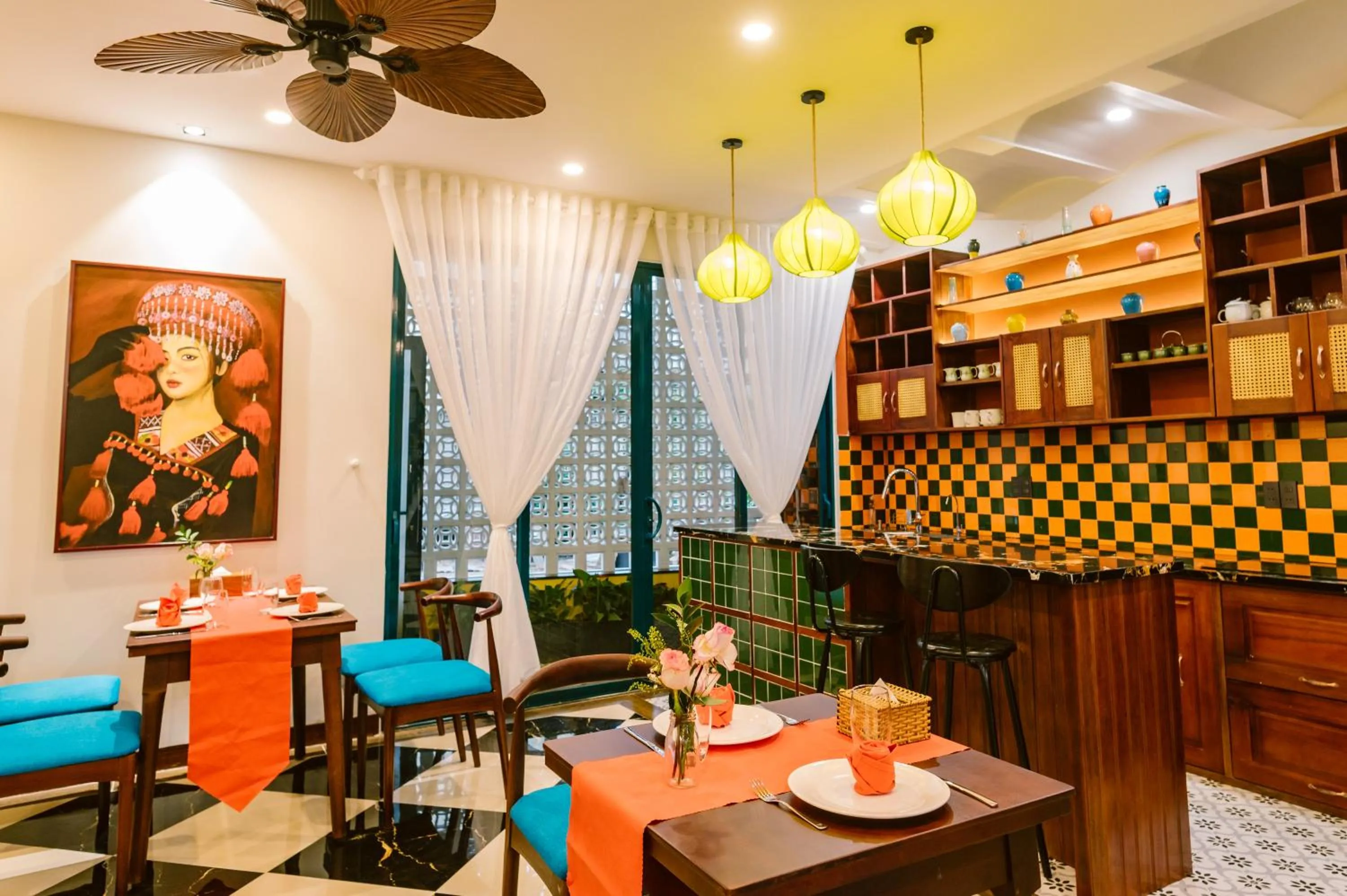 Restaurant/places to eat in De'Colore Villa Hoi An