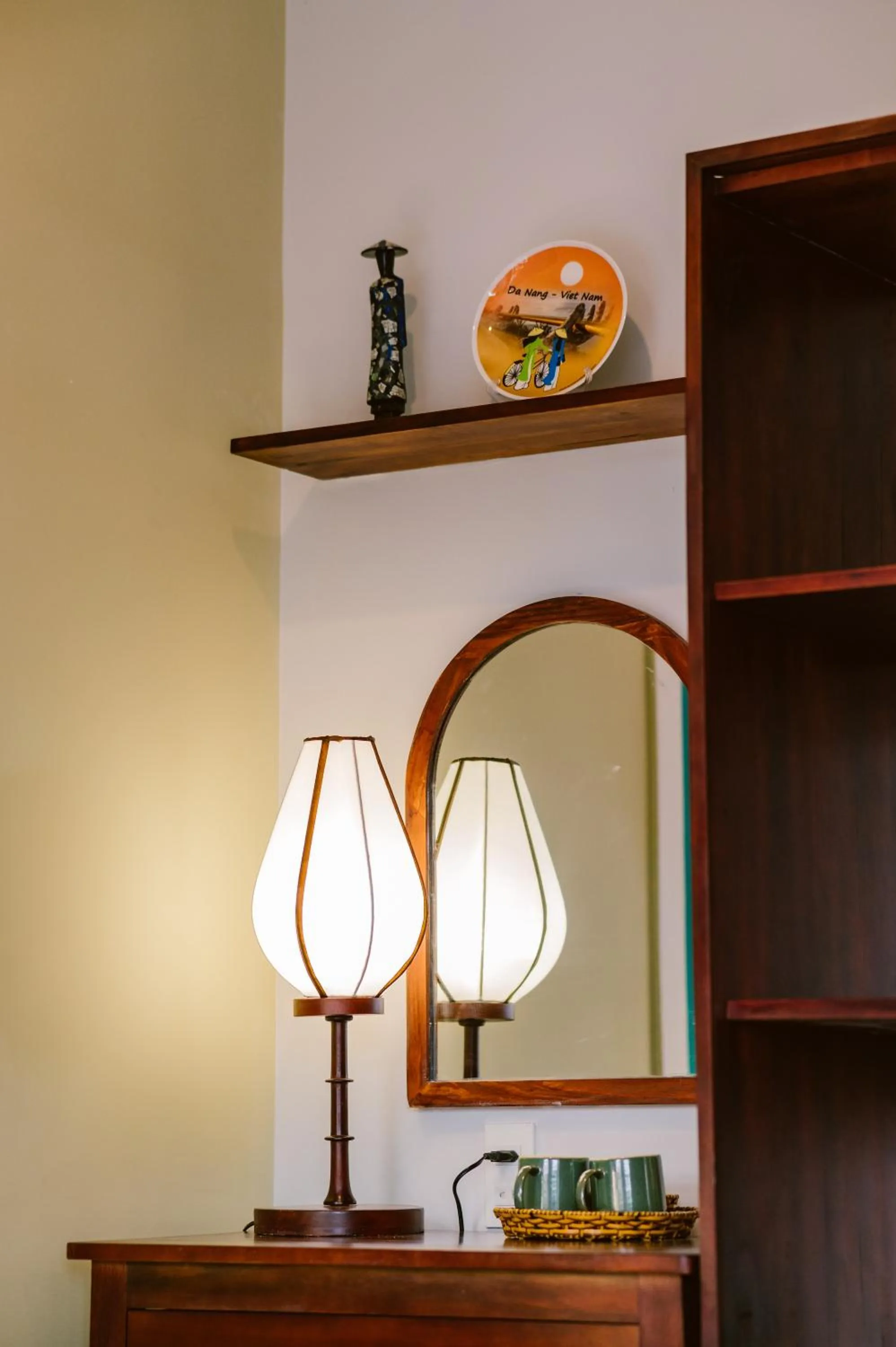 Decorative detail in De'Colore Villa Hoi An