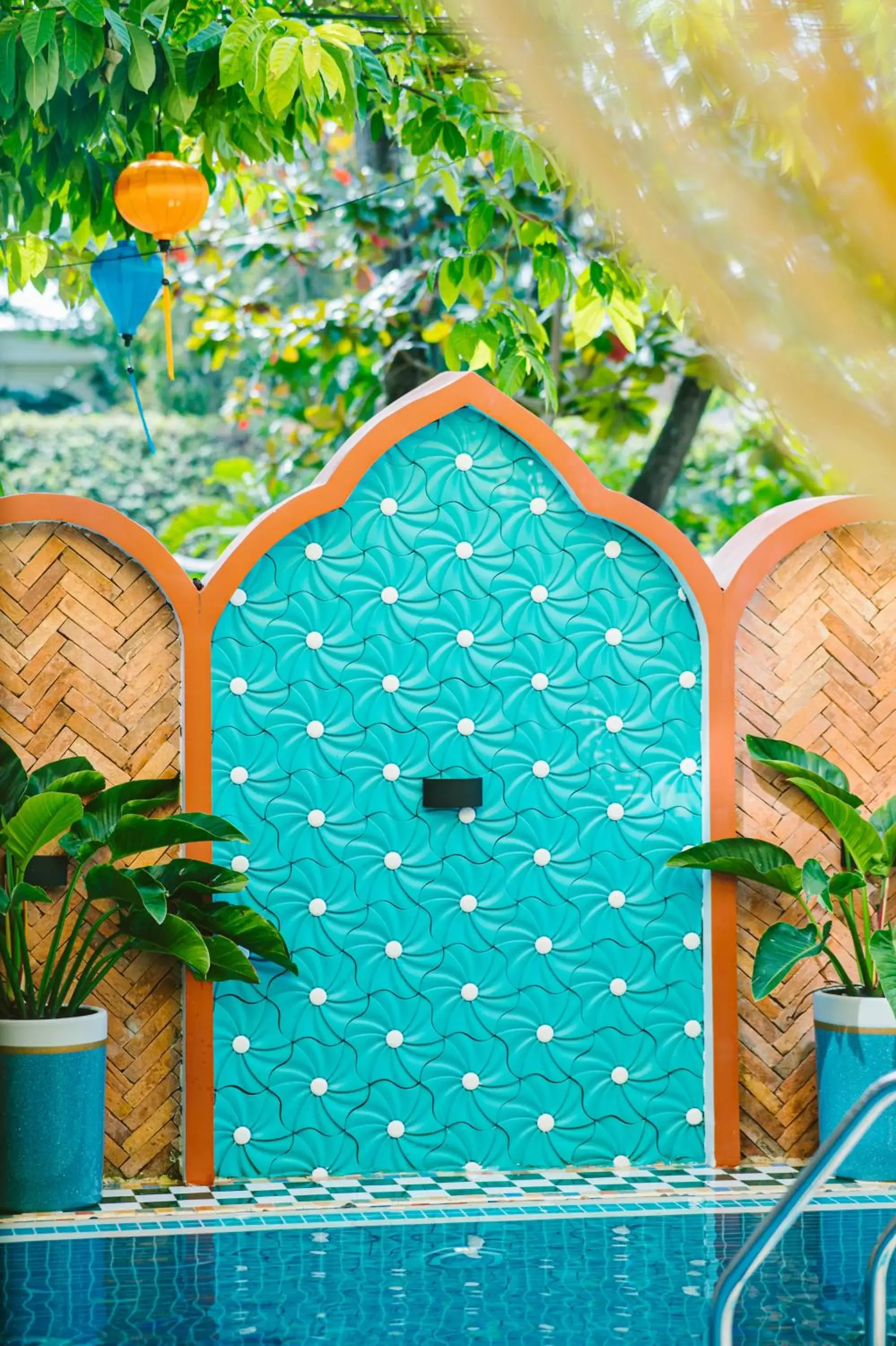 Swimming pool in De'Colore Villa Hoi An Swimming pool in De'Colore Villa Hoi An