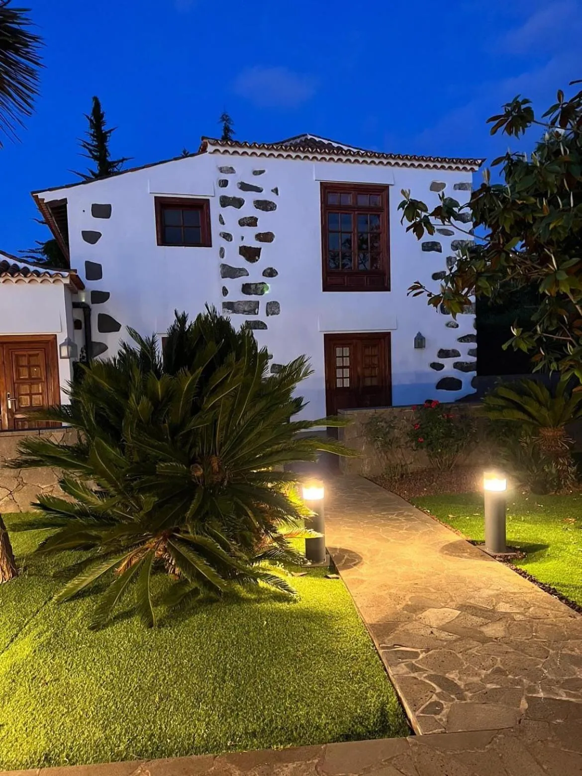 Property building in Hotel Rural Casablanca
