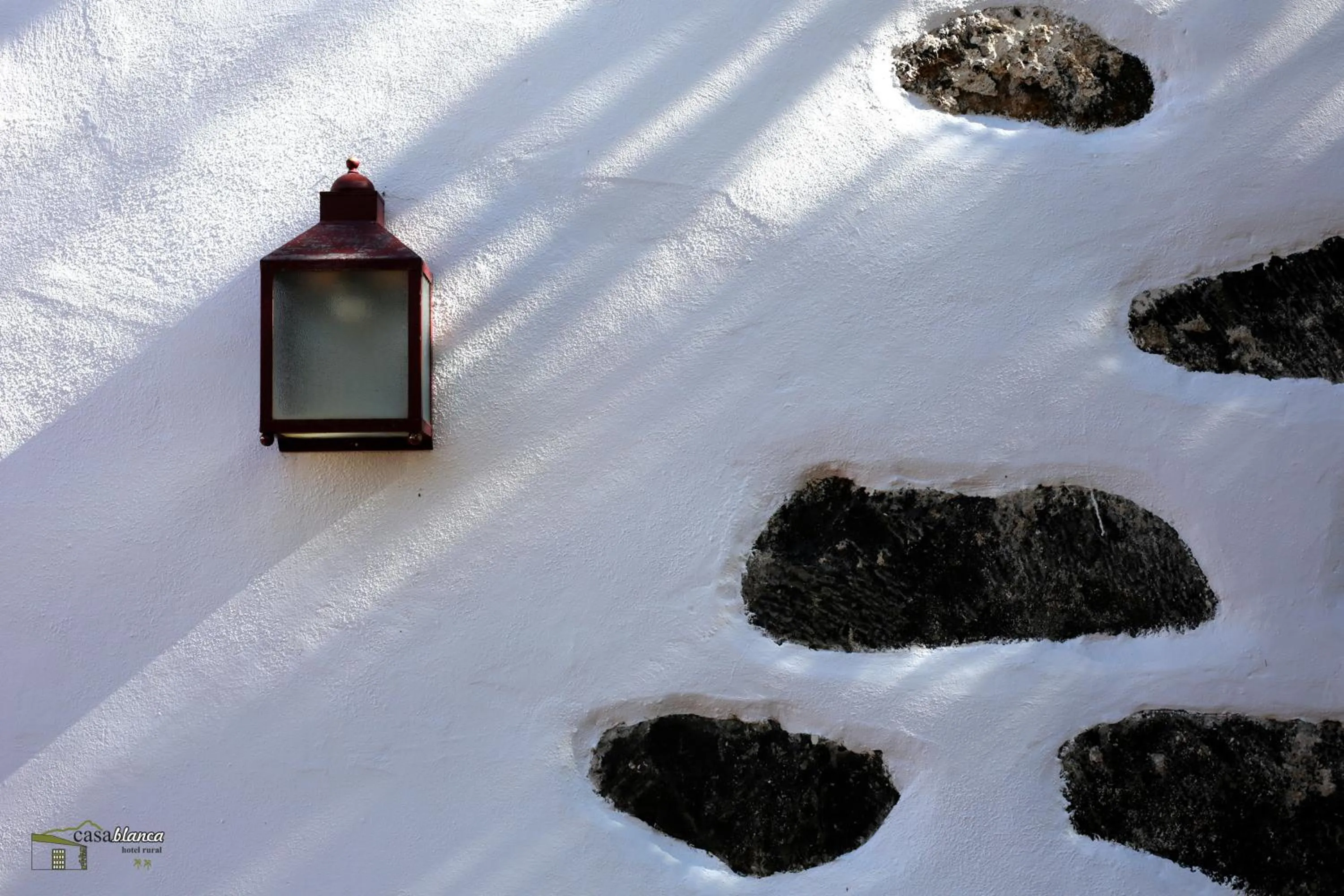 Natural landscape in Hotel Rural Casablanca