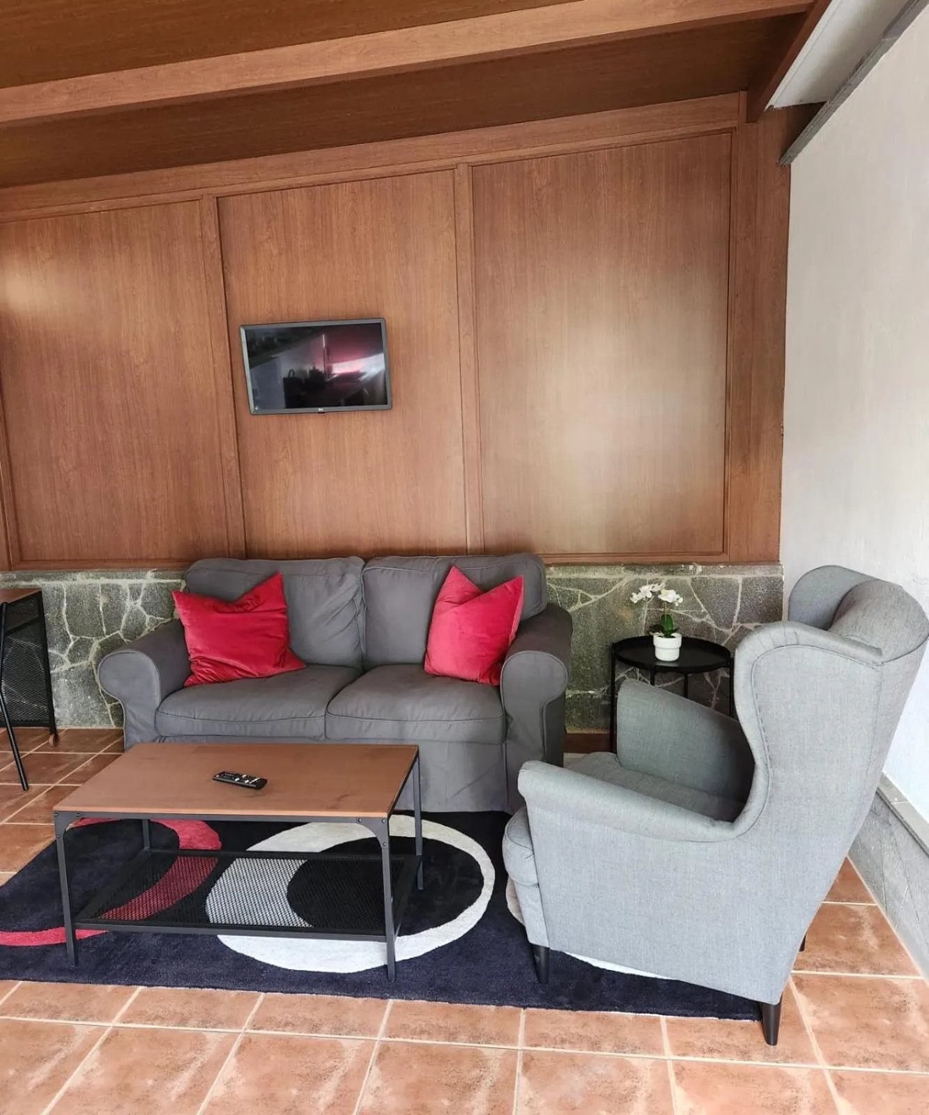 Living room in Hotel Rural Casablanca