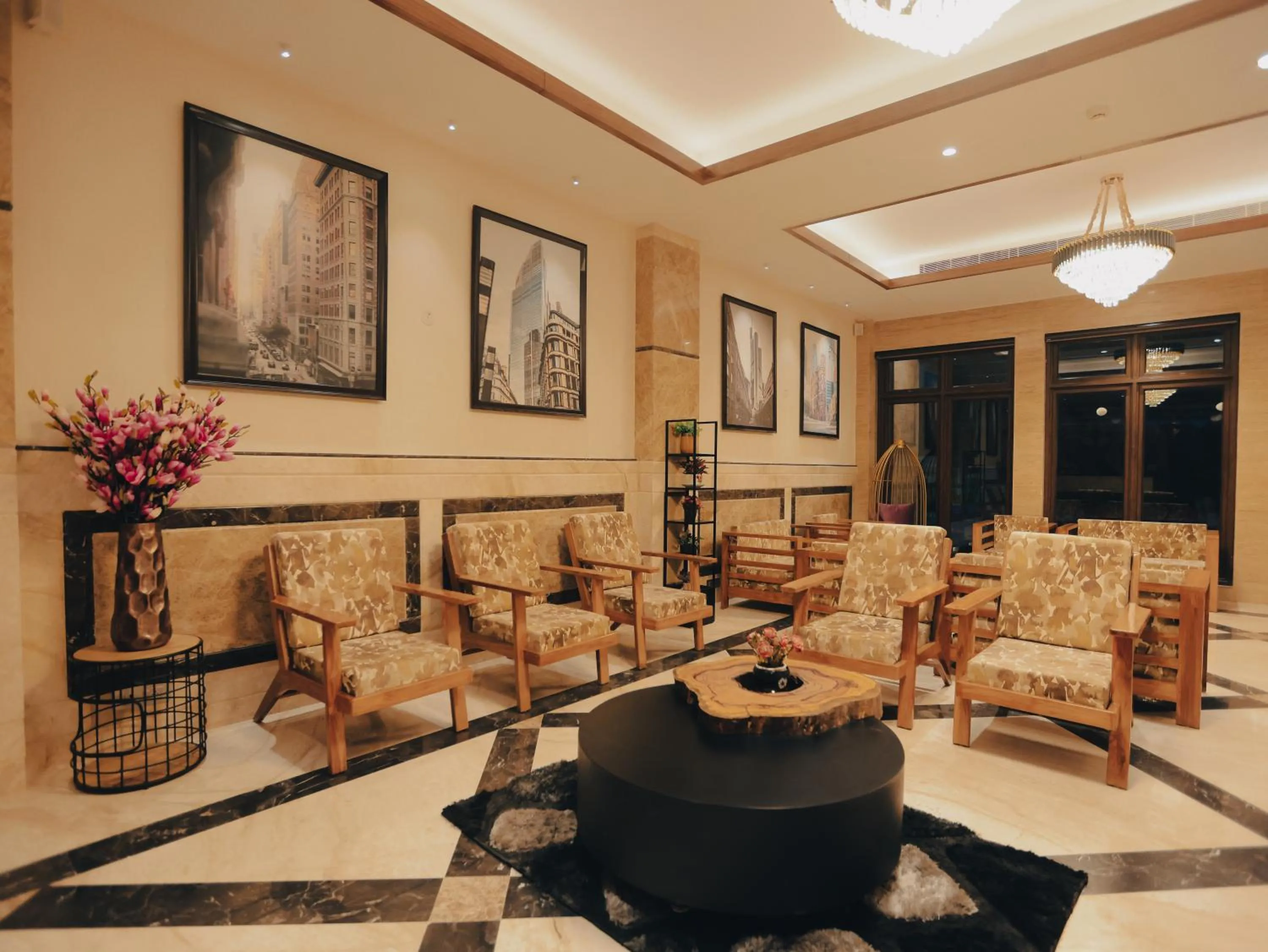 Lobby or reception in Clarks Inn Express, Dehradun