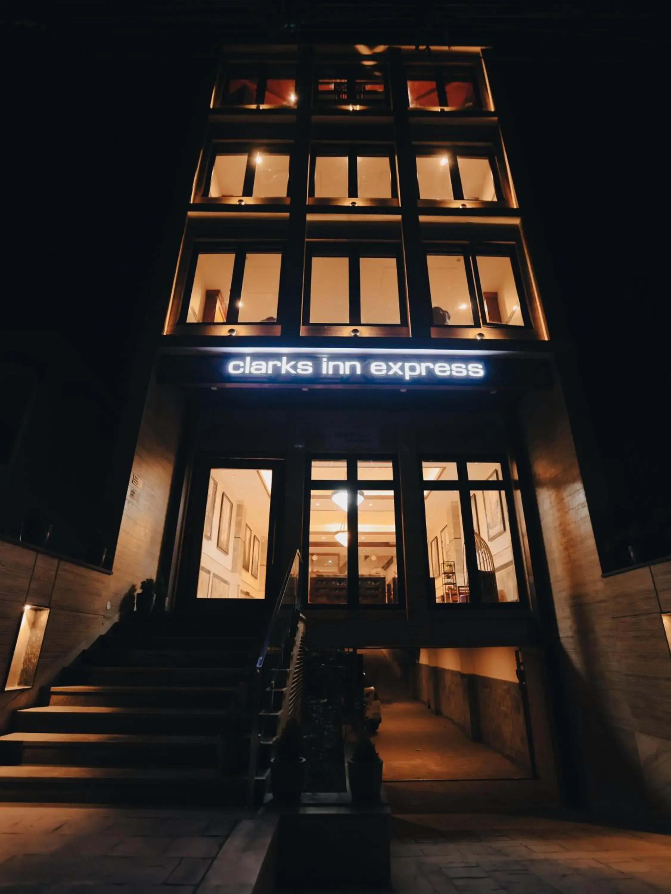 Facade/entrance in Clarks Inn Express, Dehradun Facade/entrance in Clarks Inn Express, Dehradun