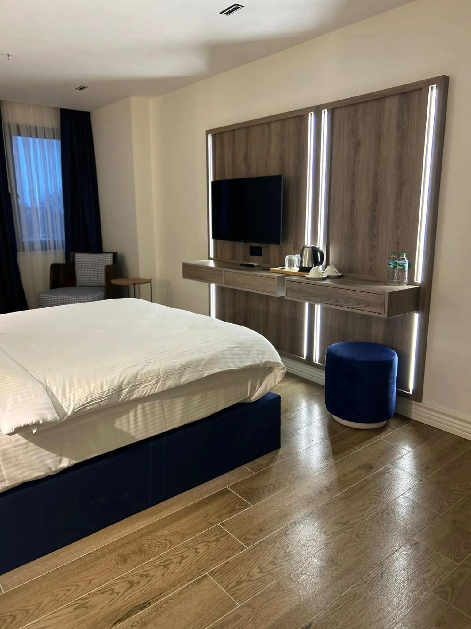 TV and multimedia, Bed in Prime Bosphorus Hotel