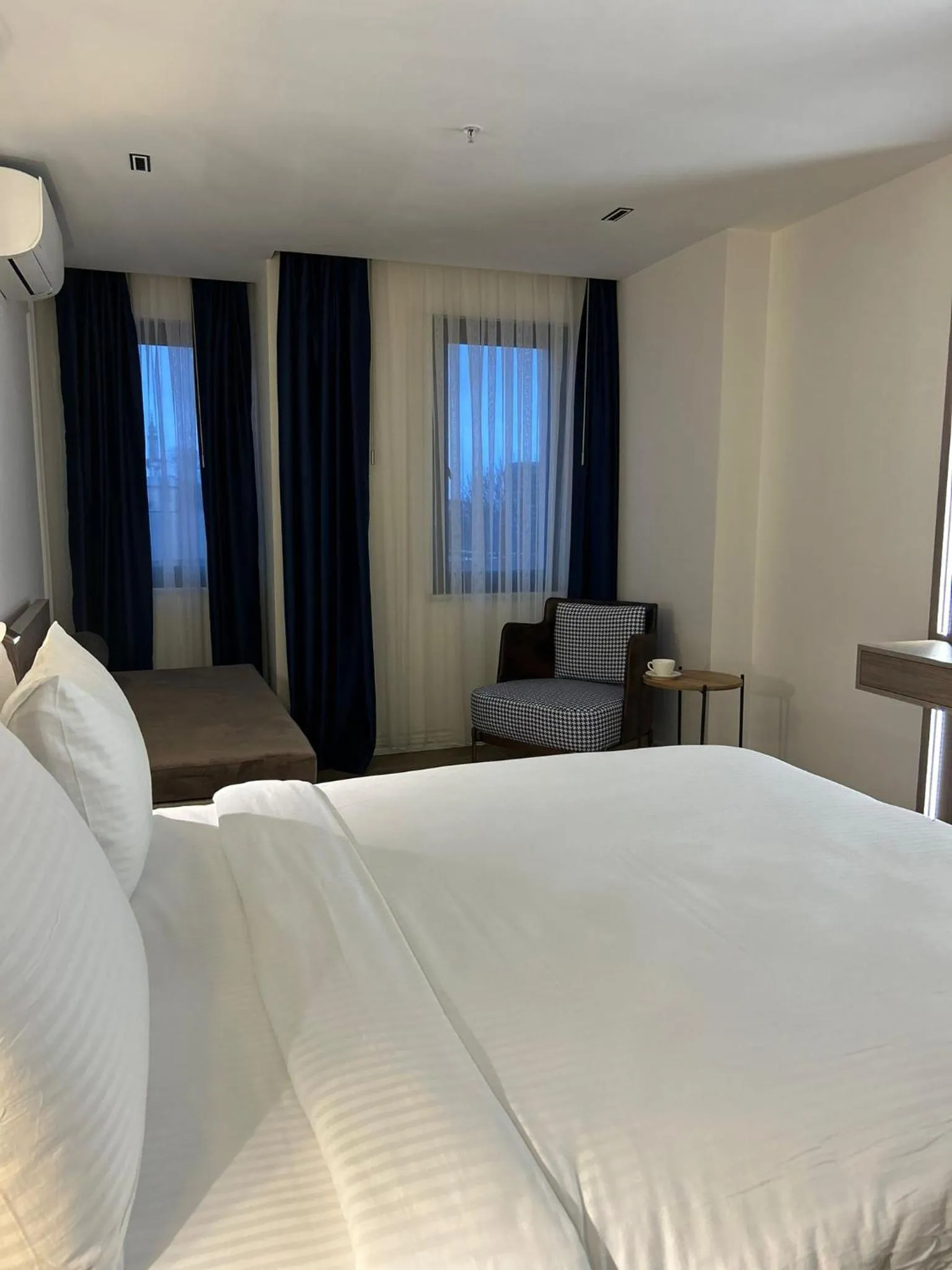 Bed in Prime Bosphorus Hotel