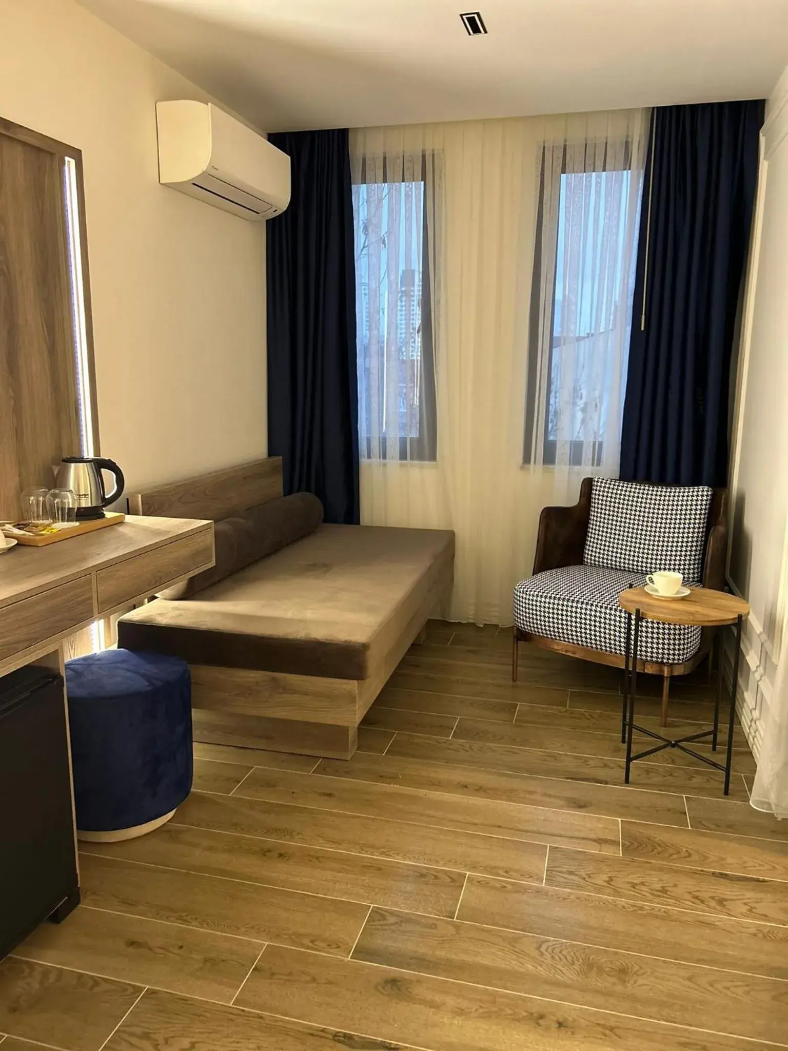 Seating area, Bed in Prime Bosphorus Hotel Seating area, Bed in Prime Bosphorus Hotel