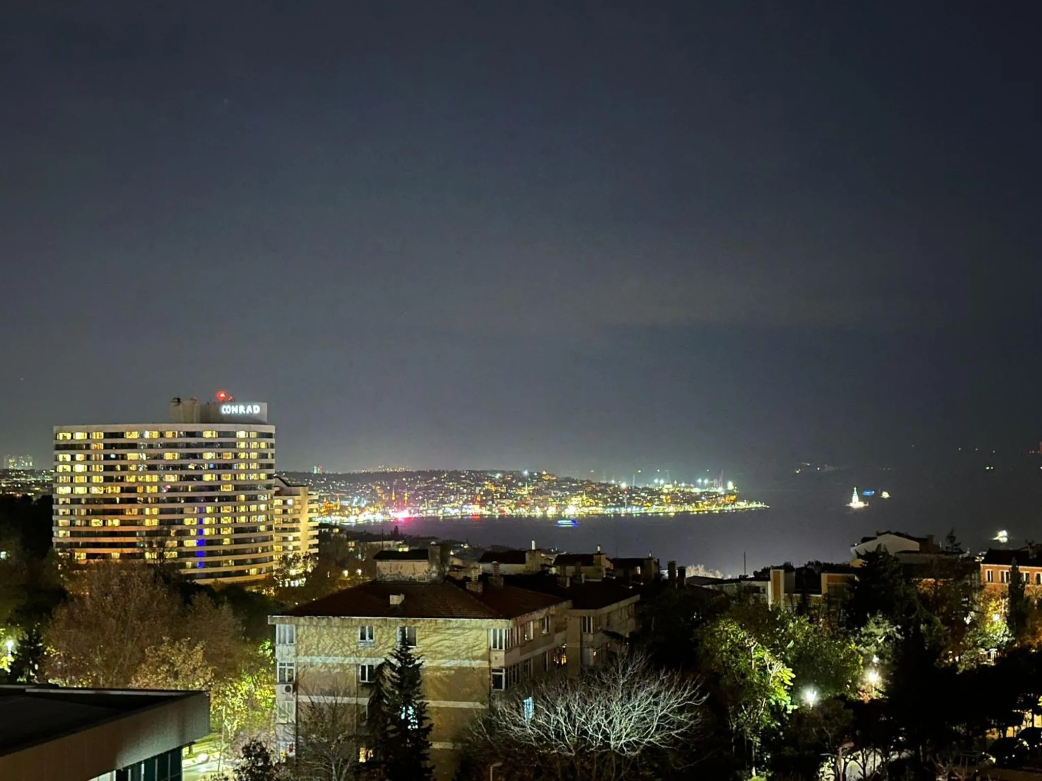 Night in Prime Bosphorus Hotel